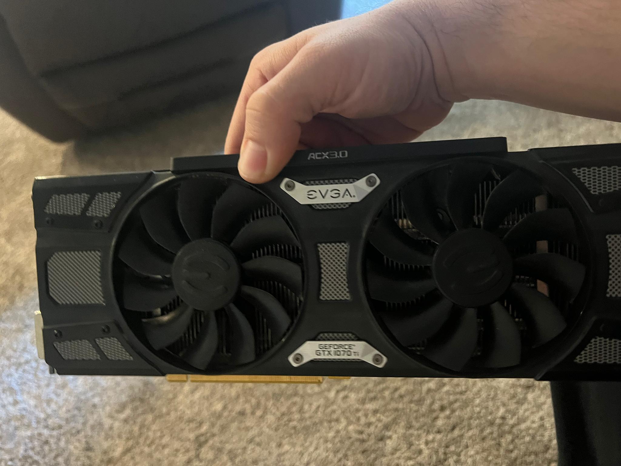 EVGA 1070TI