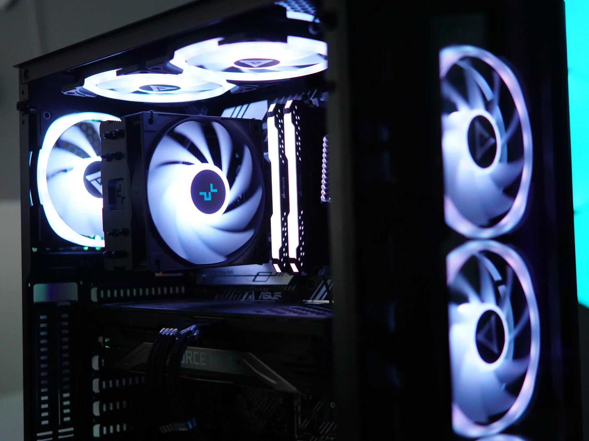 Lunar | RTX 3070 - 11600k - 32gb Ram Gaming and Streaming PC