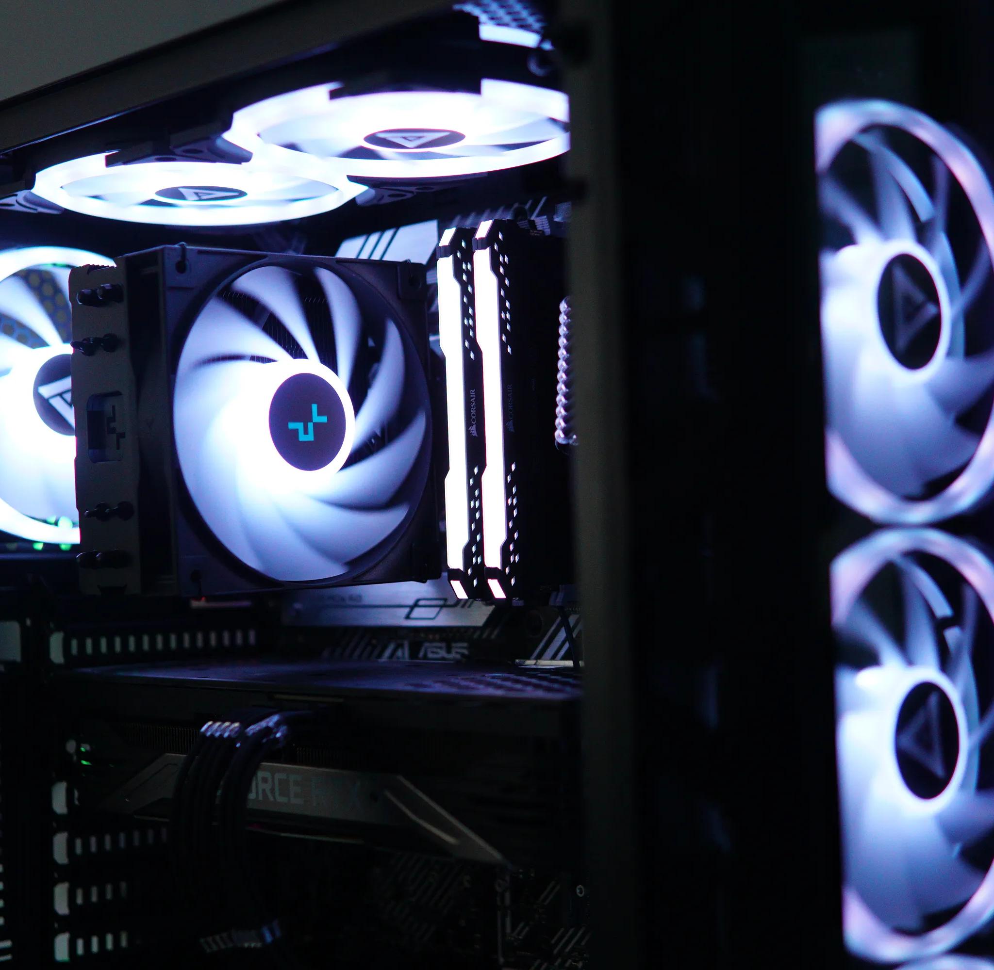 Lunar | RTX 3070 - 11600k - 32gb Ram Gaming and Streaming PC
