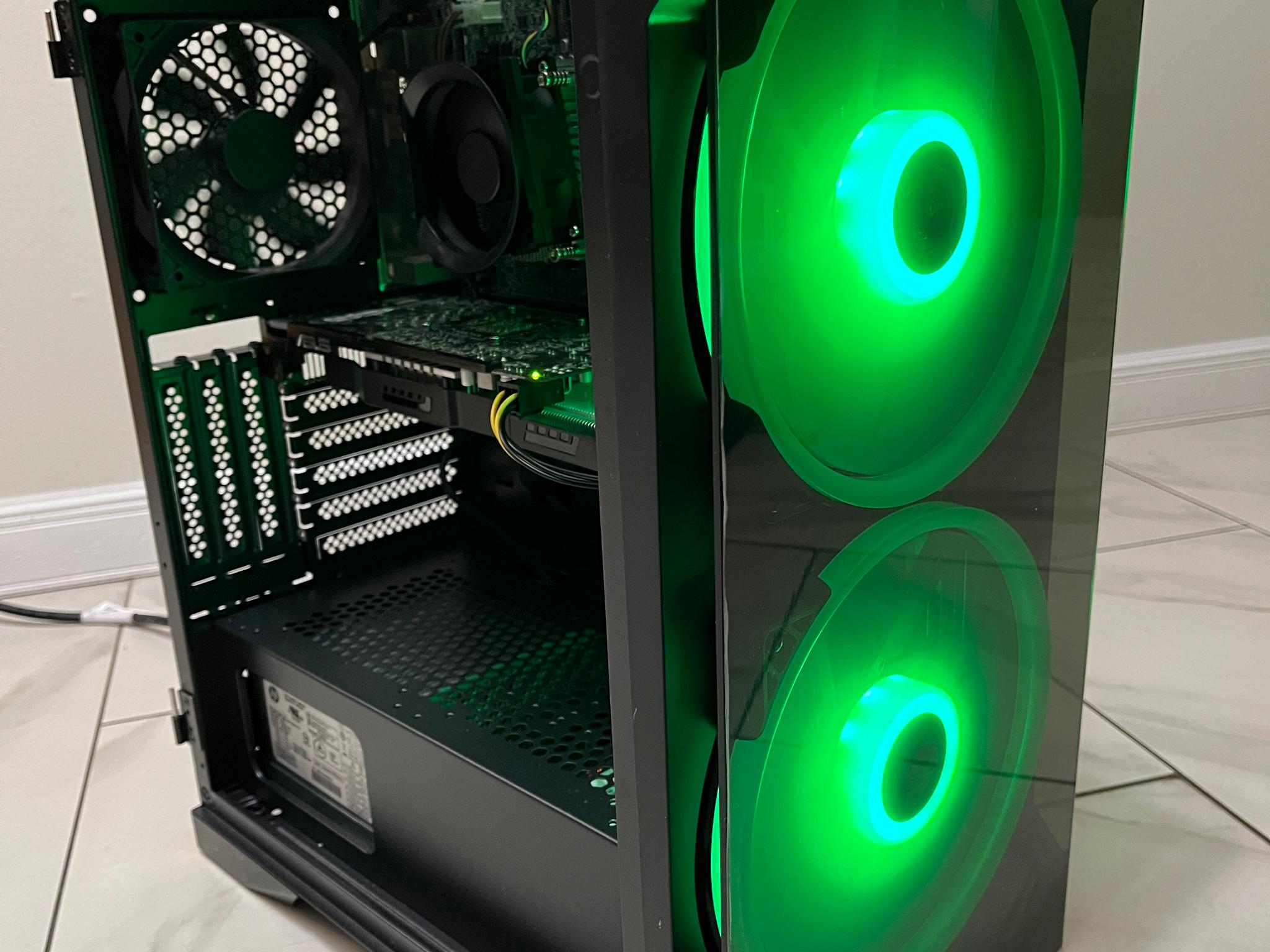 Super Budget Gaming PC - Intel i5-3570, AMD HD 7850 2GB GPU, 16GB RAM, 410GB Storage, w/ Wi-Fi & BT