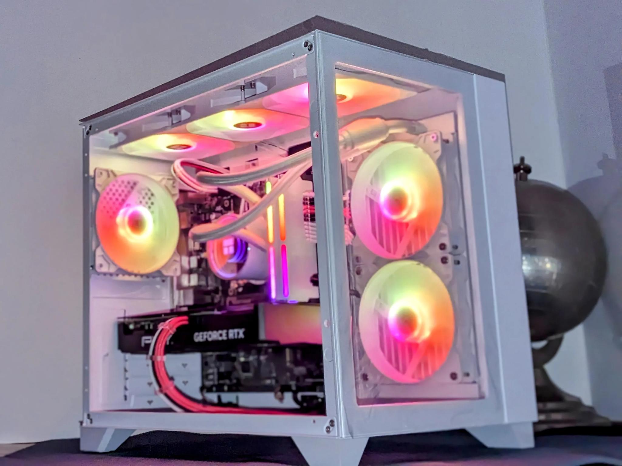 (Liquid🌊Cooled) RTX 4070 12GB| I7-11700F| 32GB Ram(DDR4)| 1TB Samsung NVMe/SSD| Windows 11