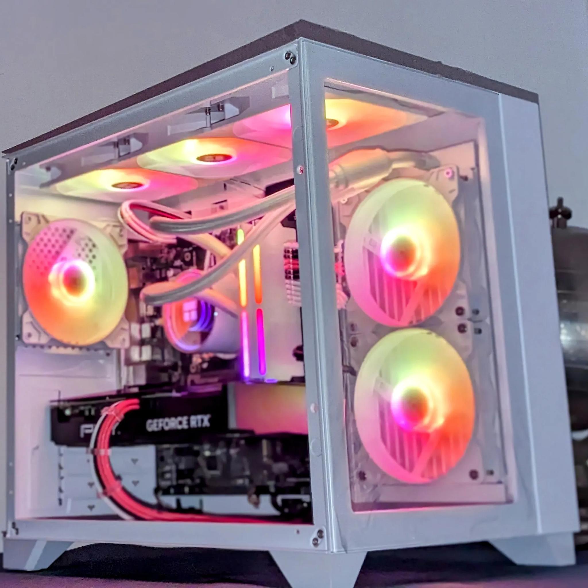 (Liquid🌊Cooled) RTX 4070 12GB| I7-11700F| 32GB Ram(DDR4)| 1TB Samsung NVMe/SSD| Windows 11