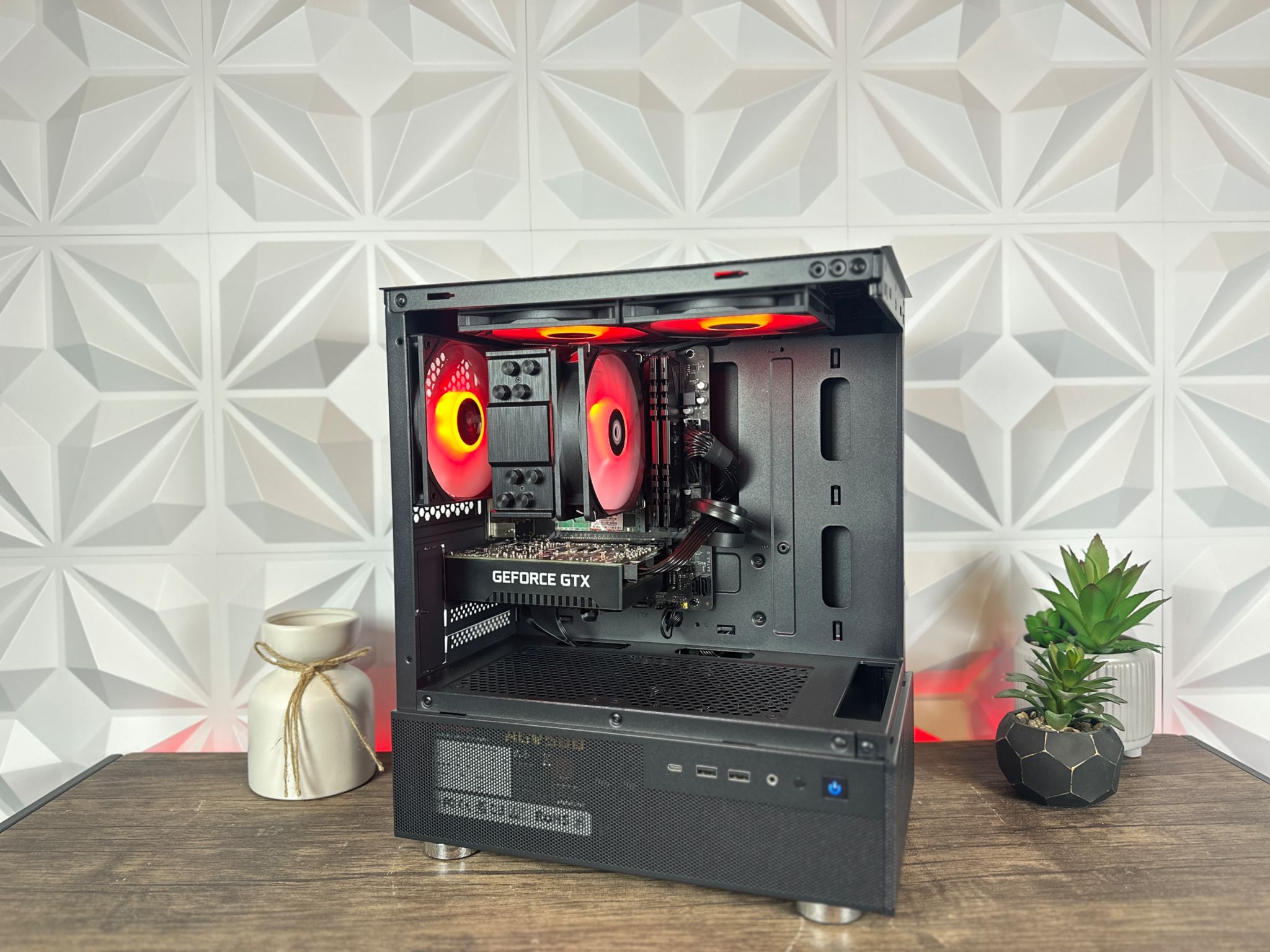 |🖤Venom💜 1080P Ryzen Gaming PC! | Ryzen 5 2600 | GTX 1660 Super | 16GB DDR4 | 1TB NVME SSD |