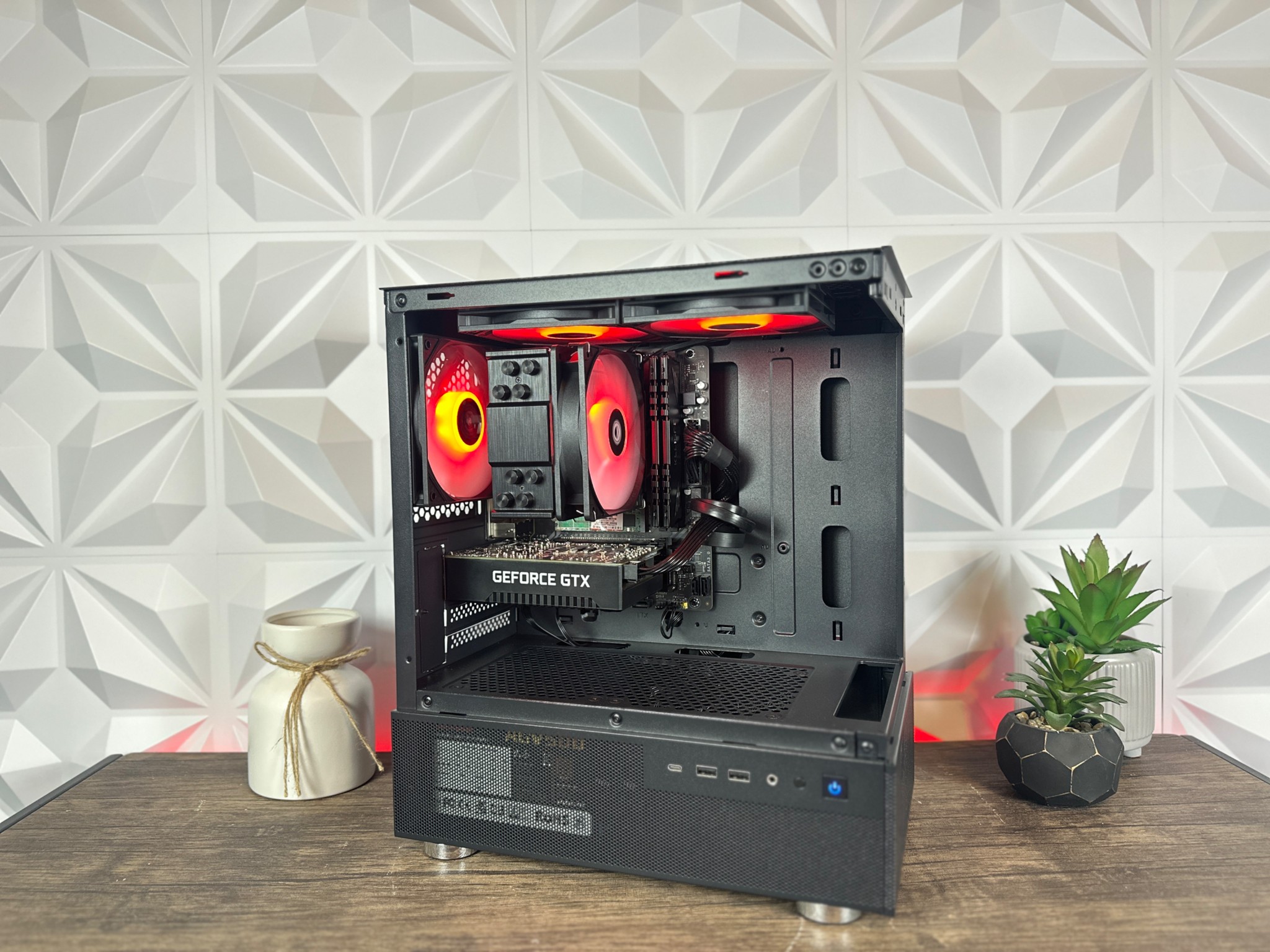 |🖤Venom💜 1080P Ryzen Gaming PC! | Ryzen 5 2600 | GTX 1660 Super | 16GB DDR4 | 1TB NVME SSD |