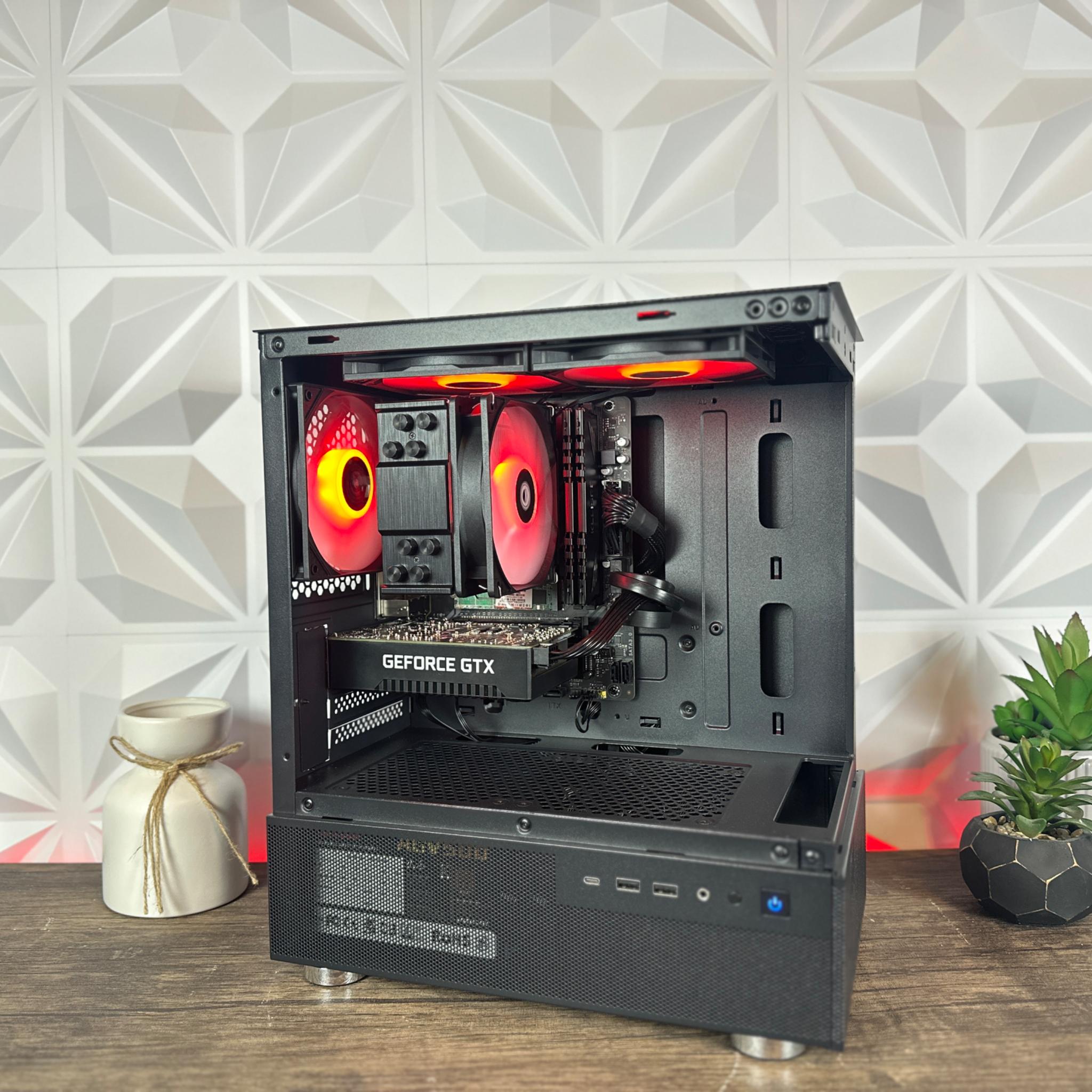 |🖤Venom💜 1080P Ryzen Gaming PC! | Ryzen 5 2600 | GTX 1660 Super | 16GB DDR4 | 1TB NVME SSD |
