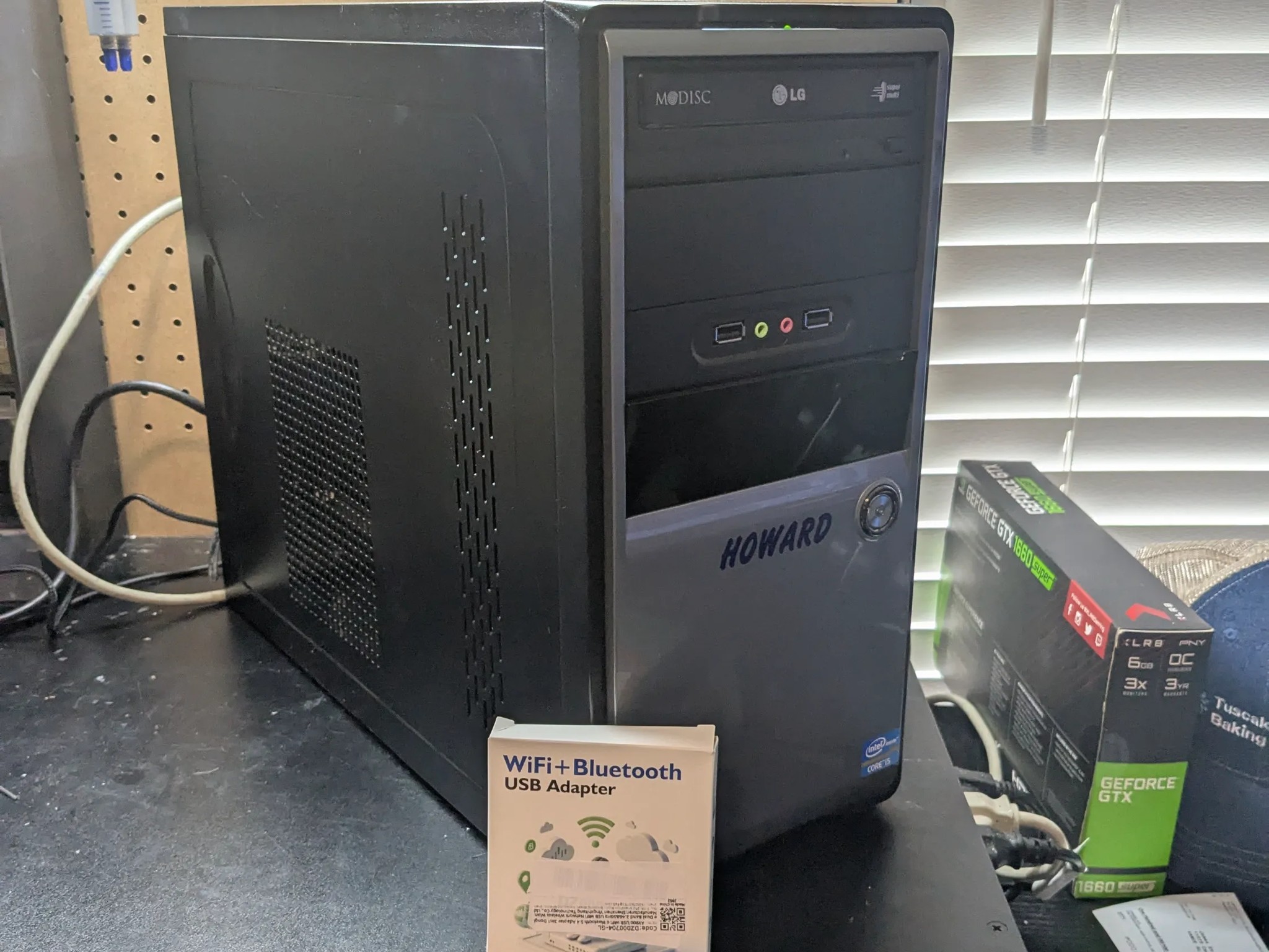 Minecraft/Roblox/Office Custom Tower | i5-3550, 16GB RAM, 480GB SSD, GTX 750, Win10, WiFi