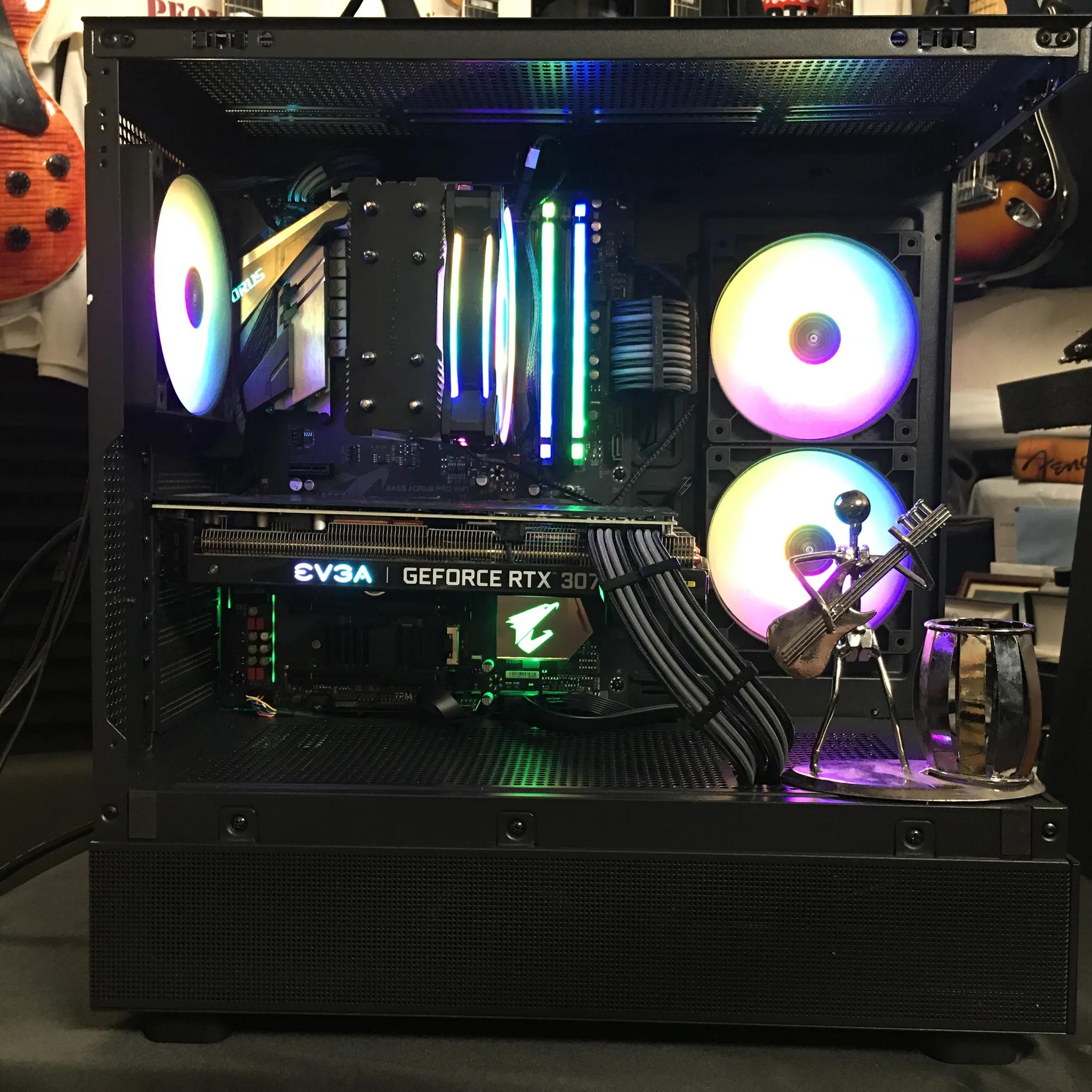 1440p Gaming/Streaming PC: RTX 3070 | Ryzen 5 5600x | 32GB DDR4 RAM | 1TB SSD
