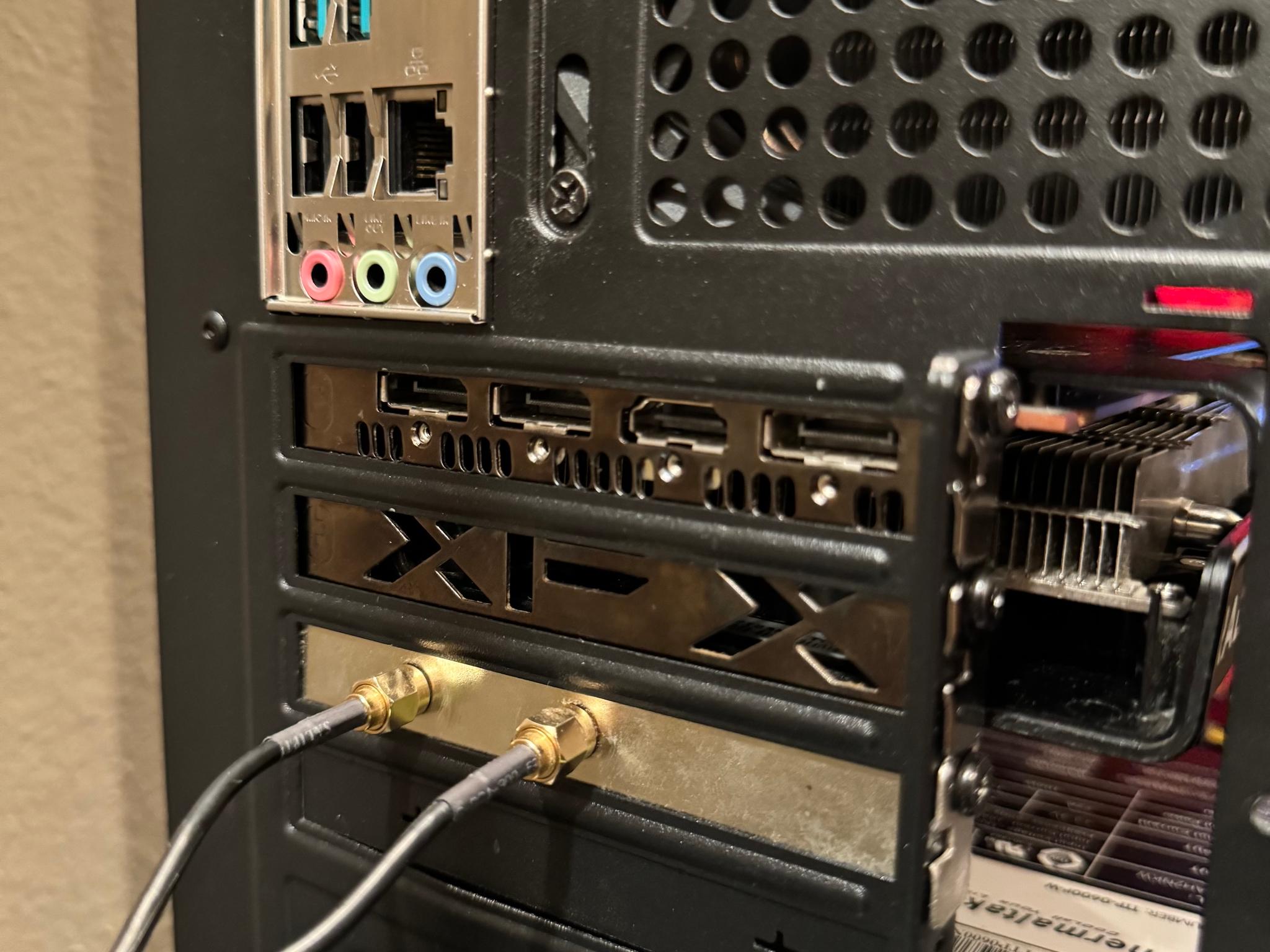 i7-9700F, RX 6600, 2TB Hynix Gold SSD, 16GB G.Skill RAM, Windows 11, Wifi Custom Gaming PC