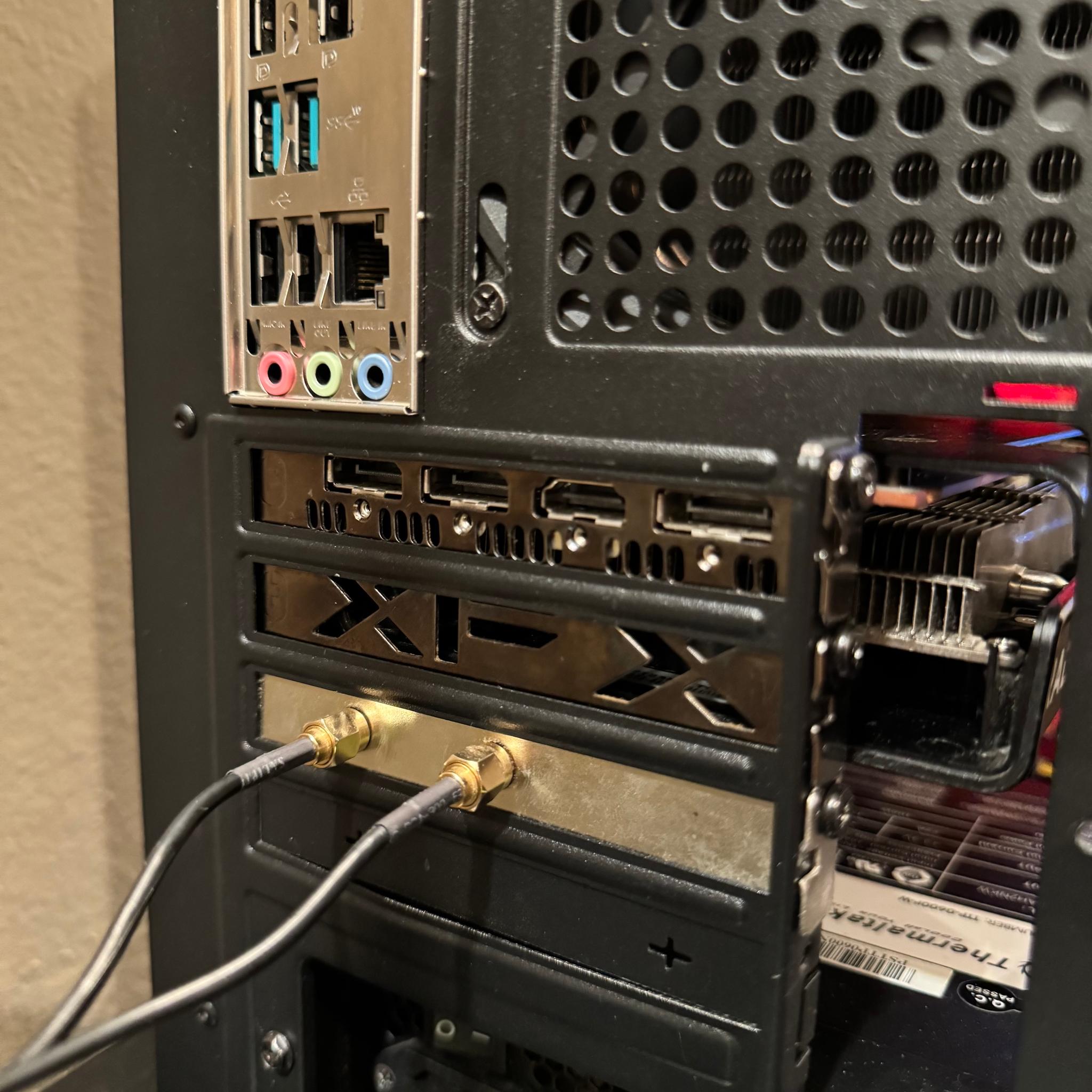 i7-9700F, RX 6600, 2TB Hynix Gold SSD, 16GB G.Skill RAM, Windows 11, Wifi Custom Gaming PC