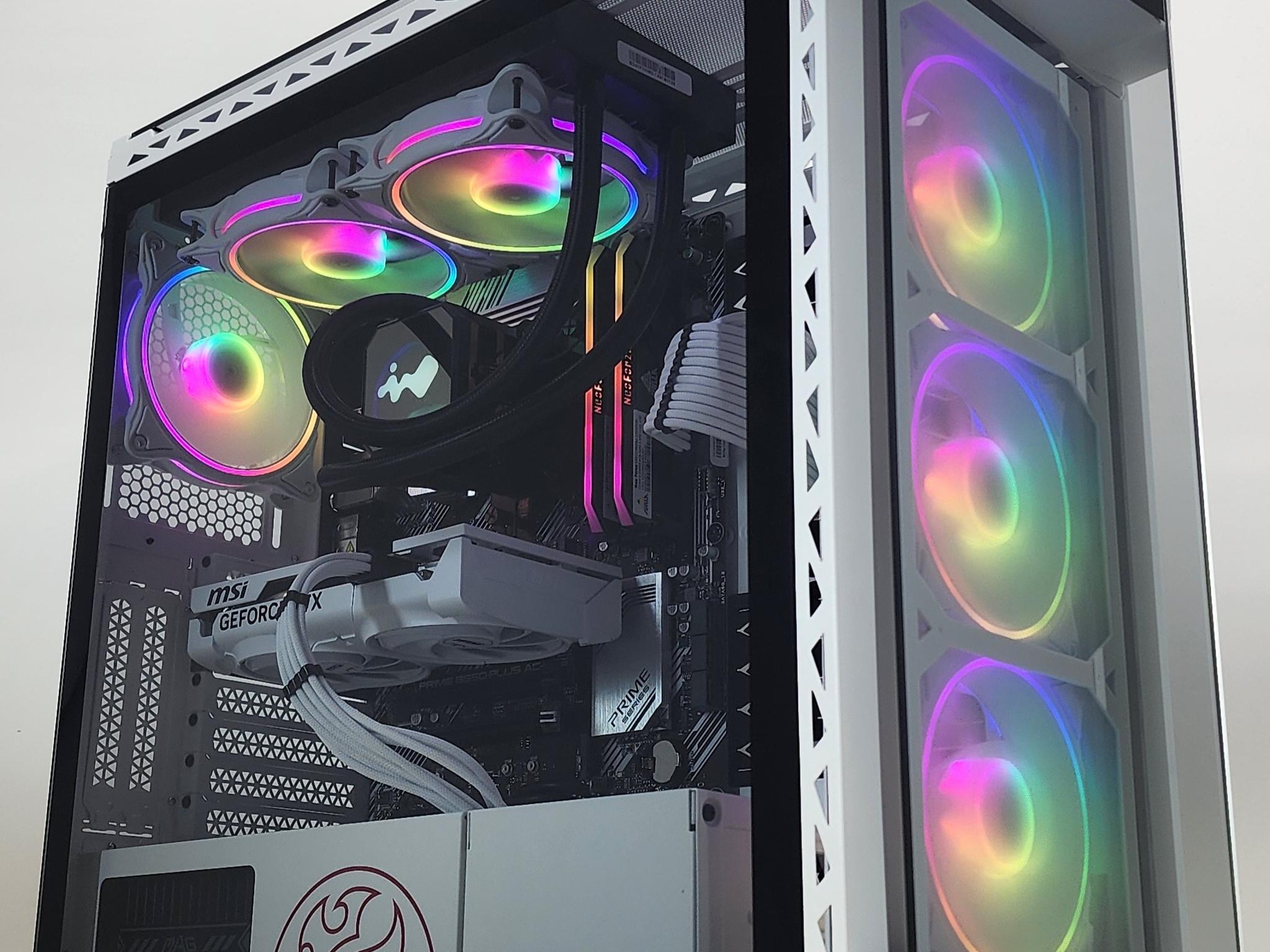 Gaming PC i7-10700K 16GB RAM 1TB SSD RTX 3070 8GB Windows 11 PC | Jawa