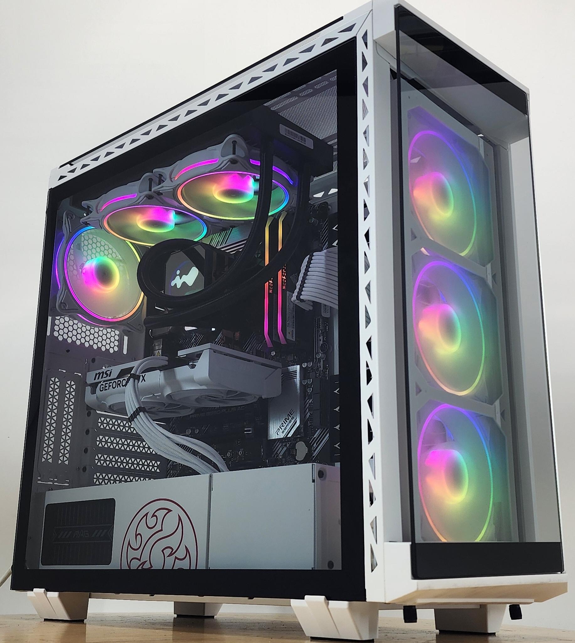 Gaming PC Ryzen 7 5700X 16GB RAM 500GB SSD RTX 5060  8GB Windows 11 Computer