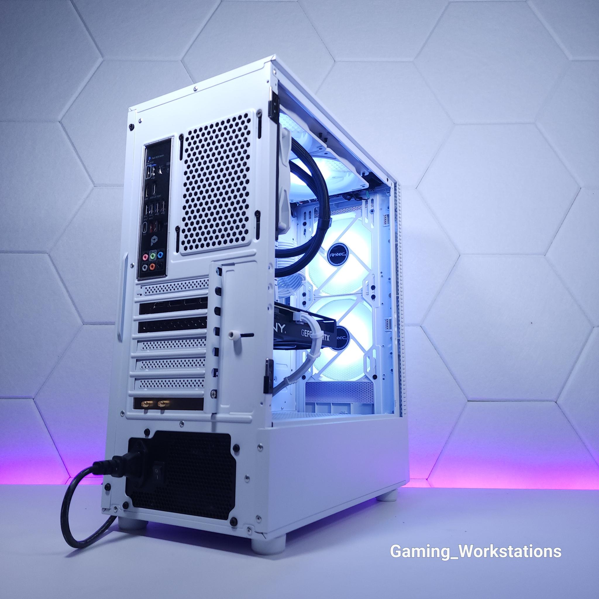 💙🤍RTX 4070 | Core i5 12600K | 32GB 3200MHz | 1TB NVMe SSD