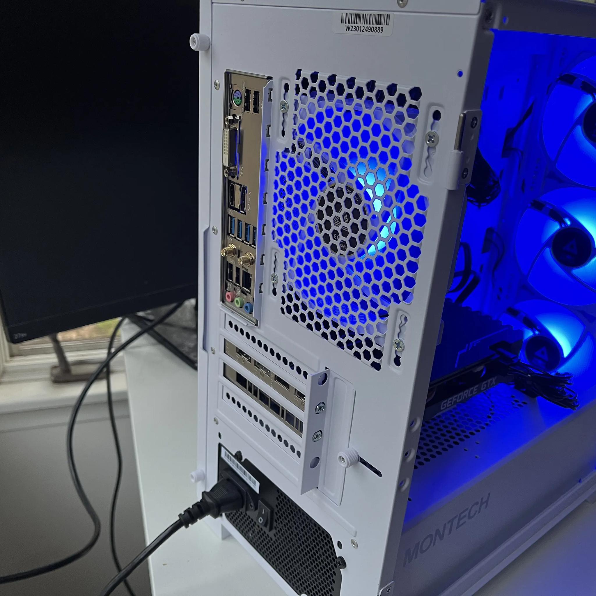 GTX 1660 / Ryzen 5 1600 | WIFI | 1TB HDD + SSD | 16GB Ram | Windows Activated