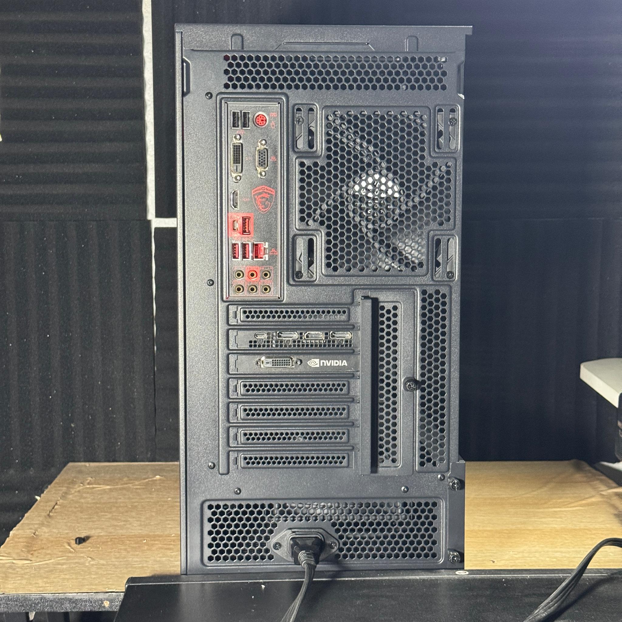 🔥 RTX 2060 Super | Ryzen 7 | 32GB DDR4 | 1TB NvMw