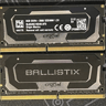Crucial Ballistix 16GB 2x8GB 2666 SODIMM Memory