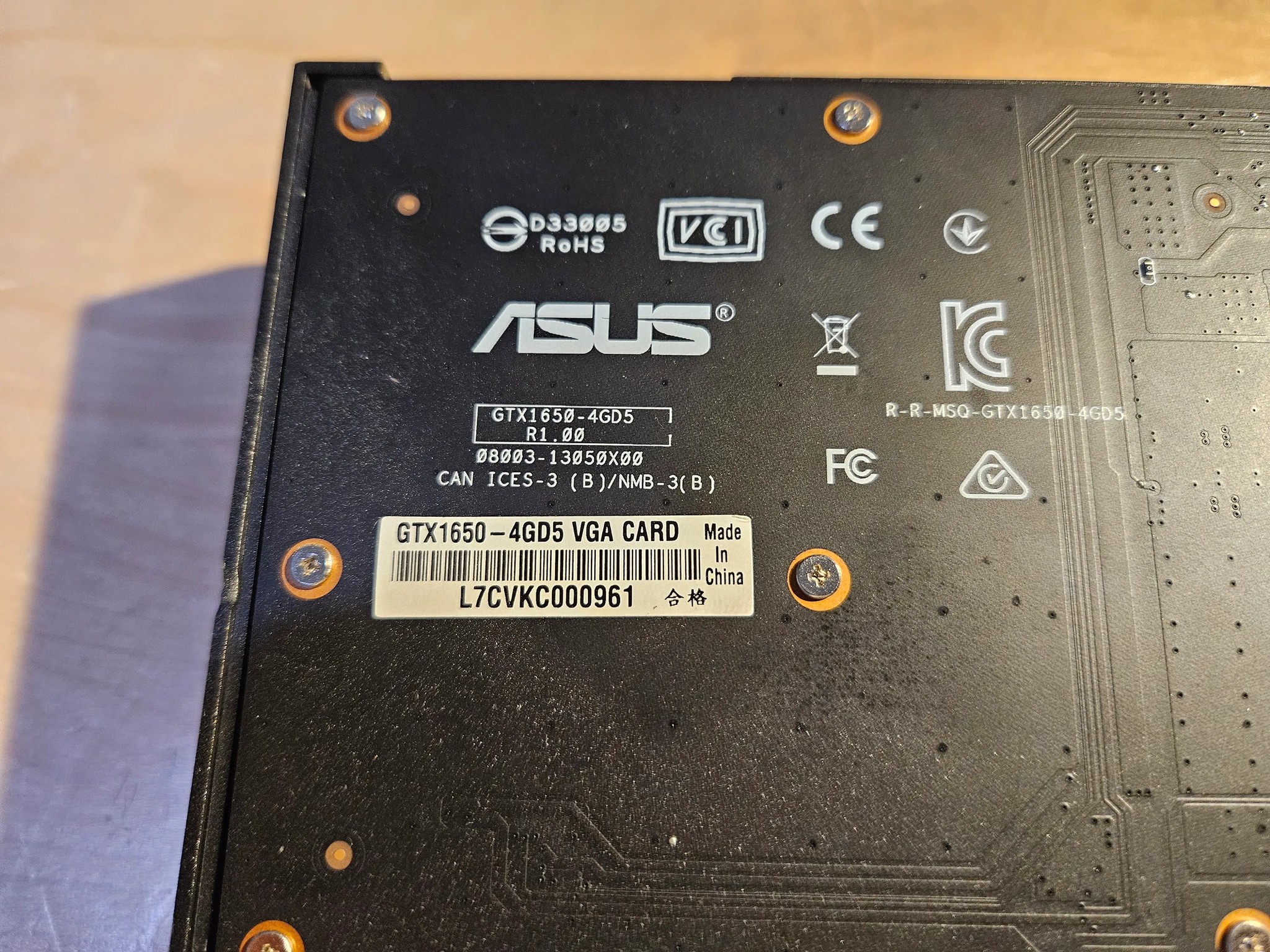 Asus Strix GTX 1650 4GB Graphics Card