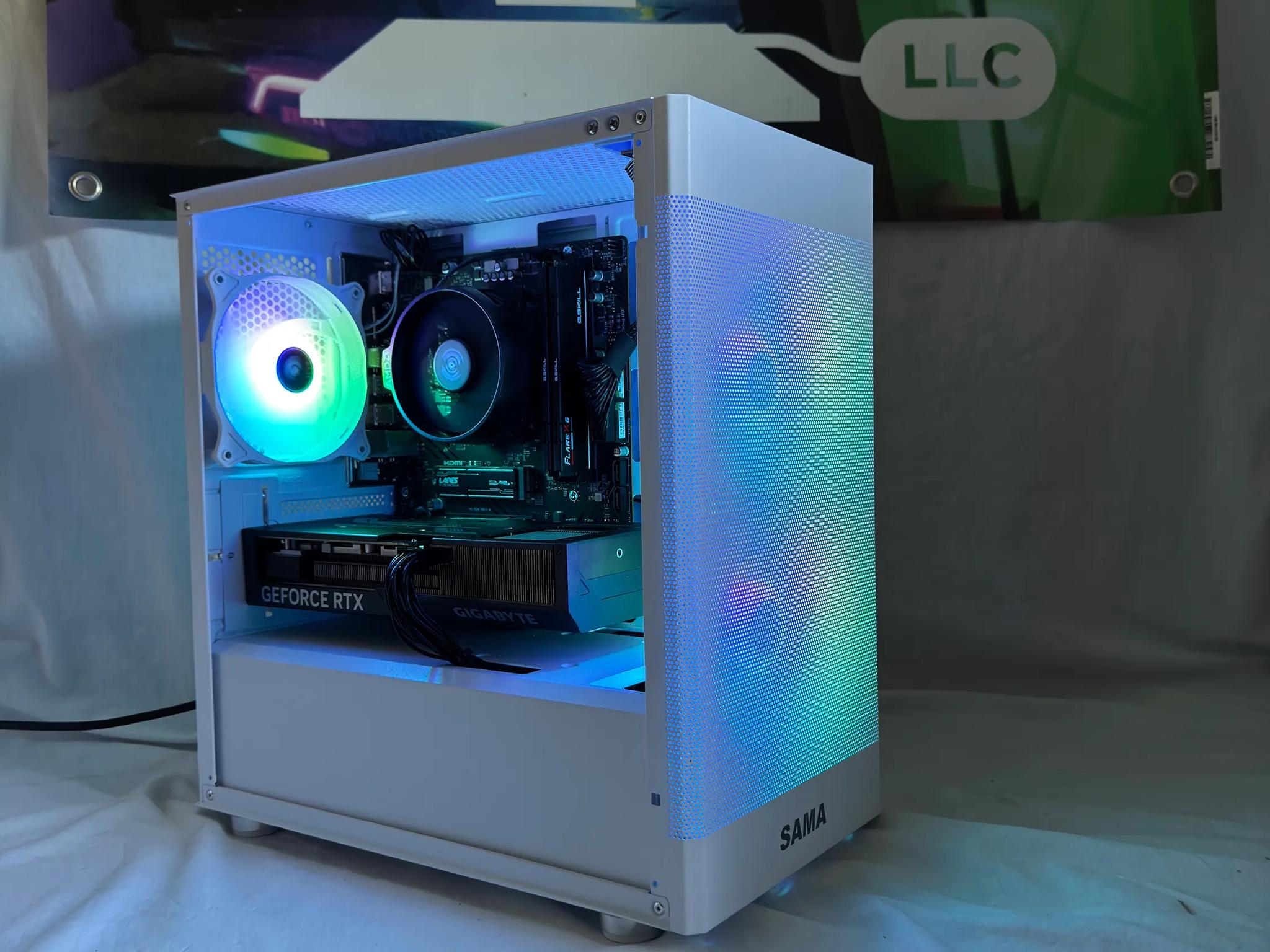 RTX 4070 Gaming PC for Zach