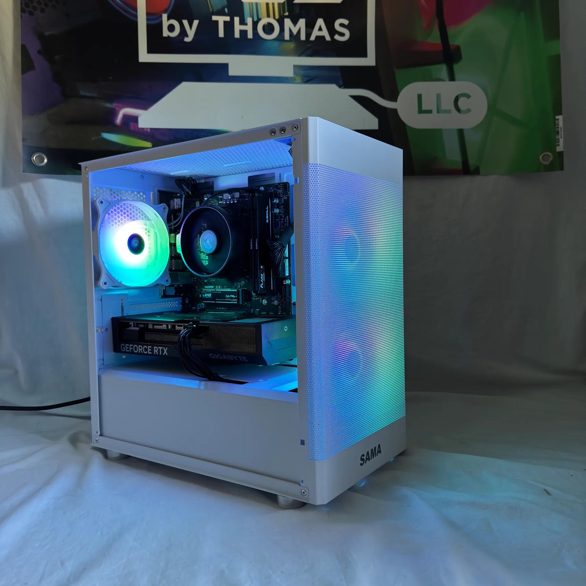 RTX 4070 Gaming PC for Zach