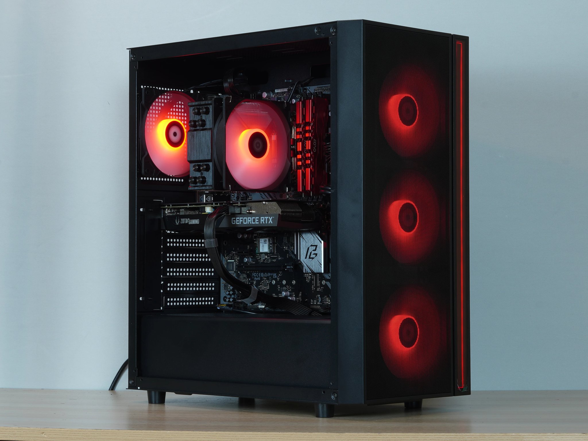 🚩Fang🚩 RTX 3060, Ryzen 5 5500, 16GB DDR4 RAM, 1TB SSD w/ Wifi | 1080p Gaming PC |