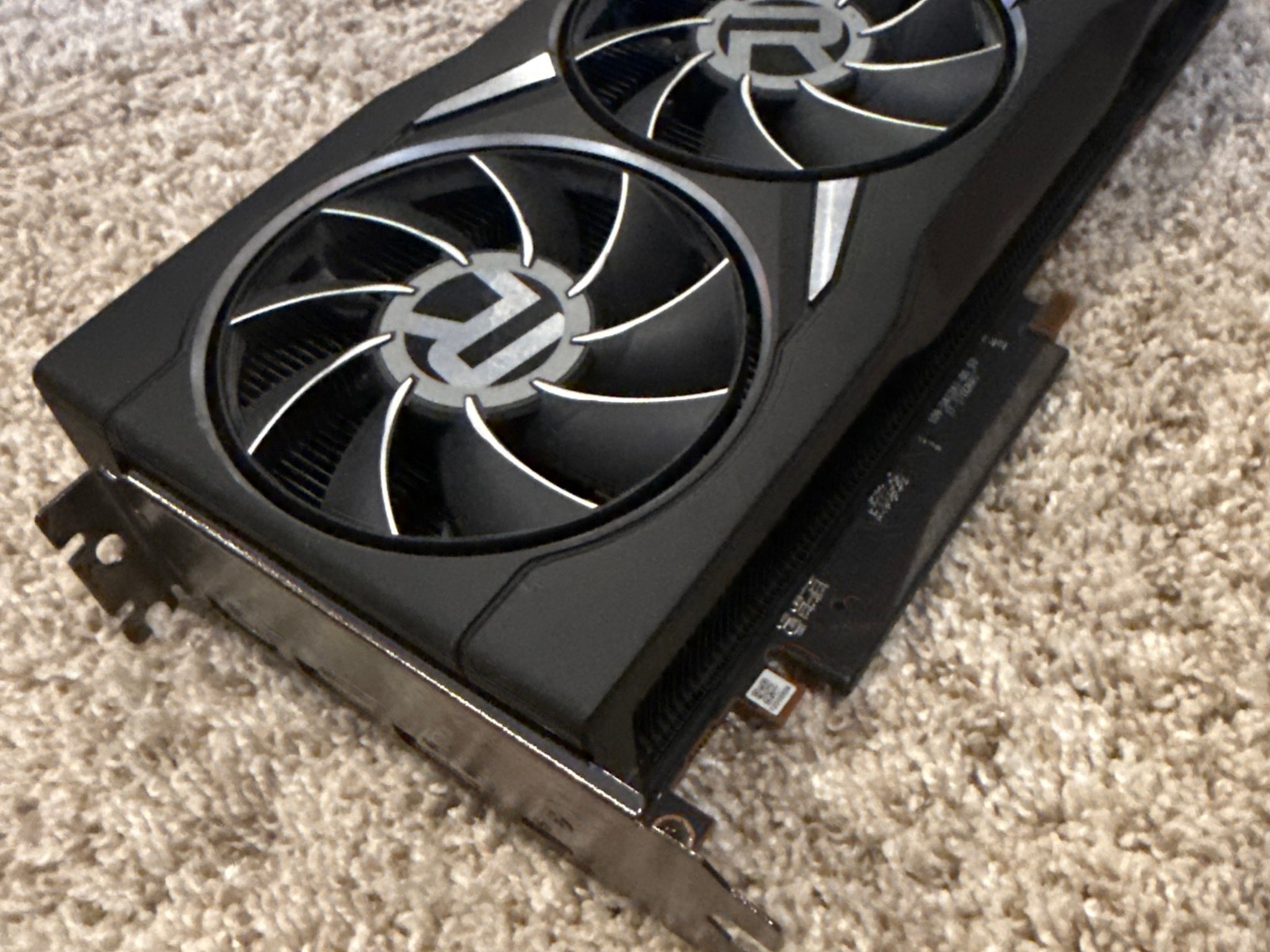 Used AMD Midnight Black Radeon RX 6800 XT