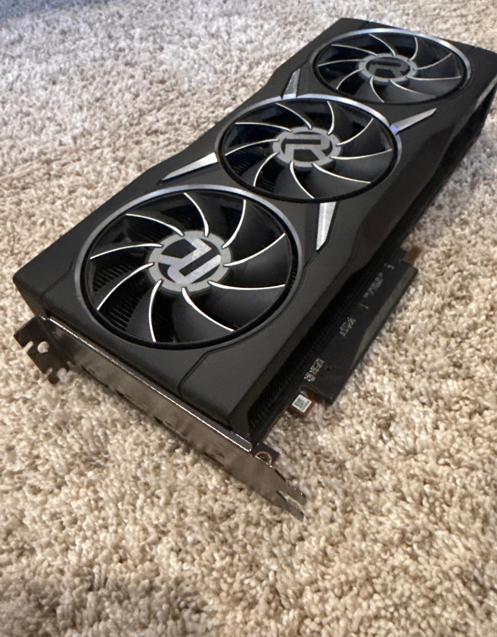 Used AMD Midnight Black Radeon RX 6800 XT