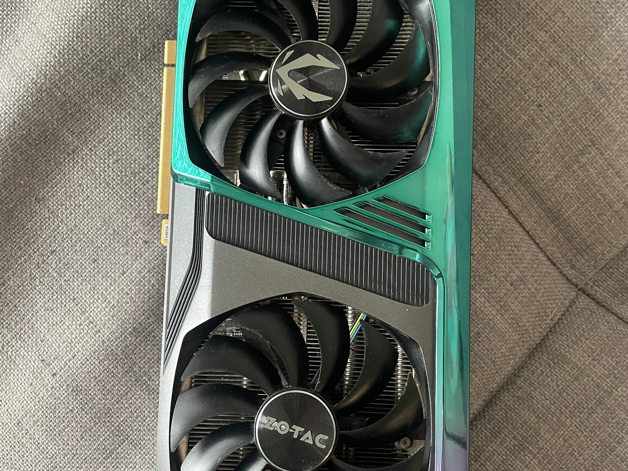 ZOTAC HOLO AMP RTX 3070