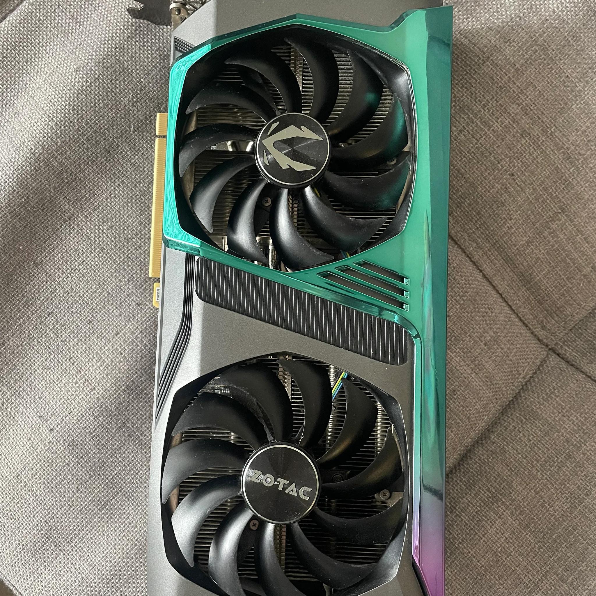 ZOTAC HOLO AMP RTX 3070