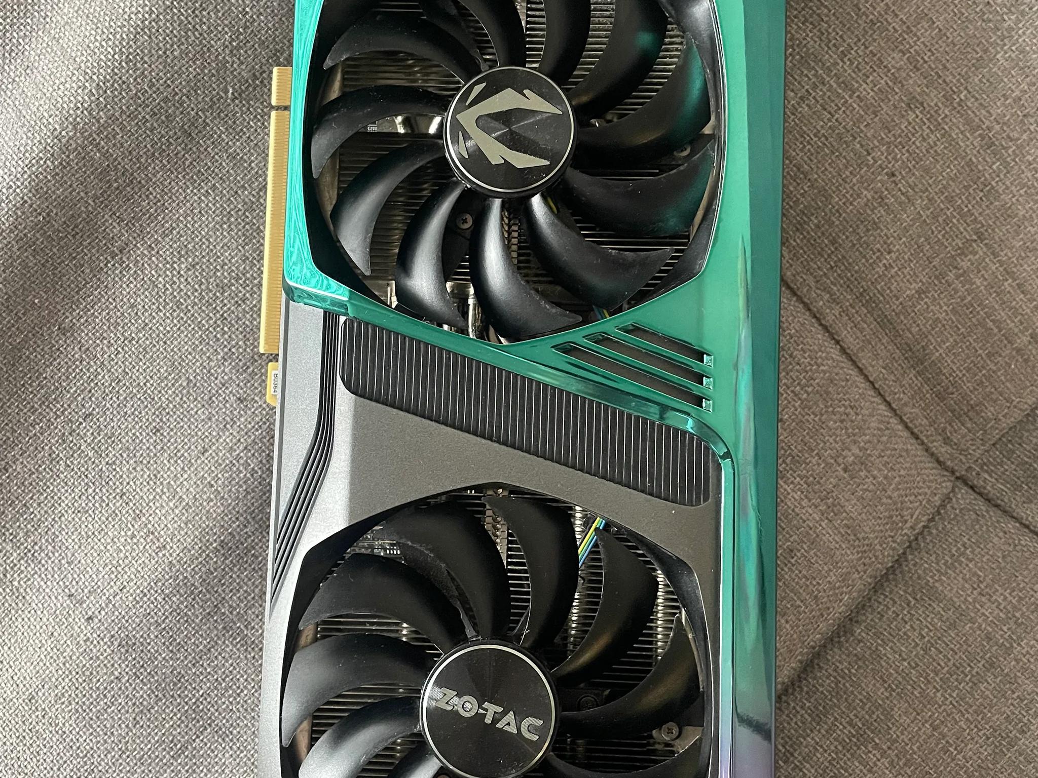 ZOTAC HOLO AMP RTX 3070