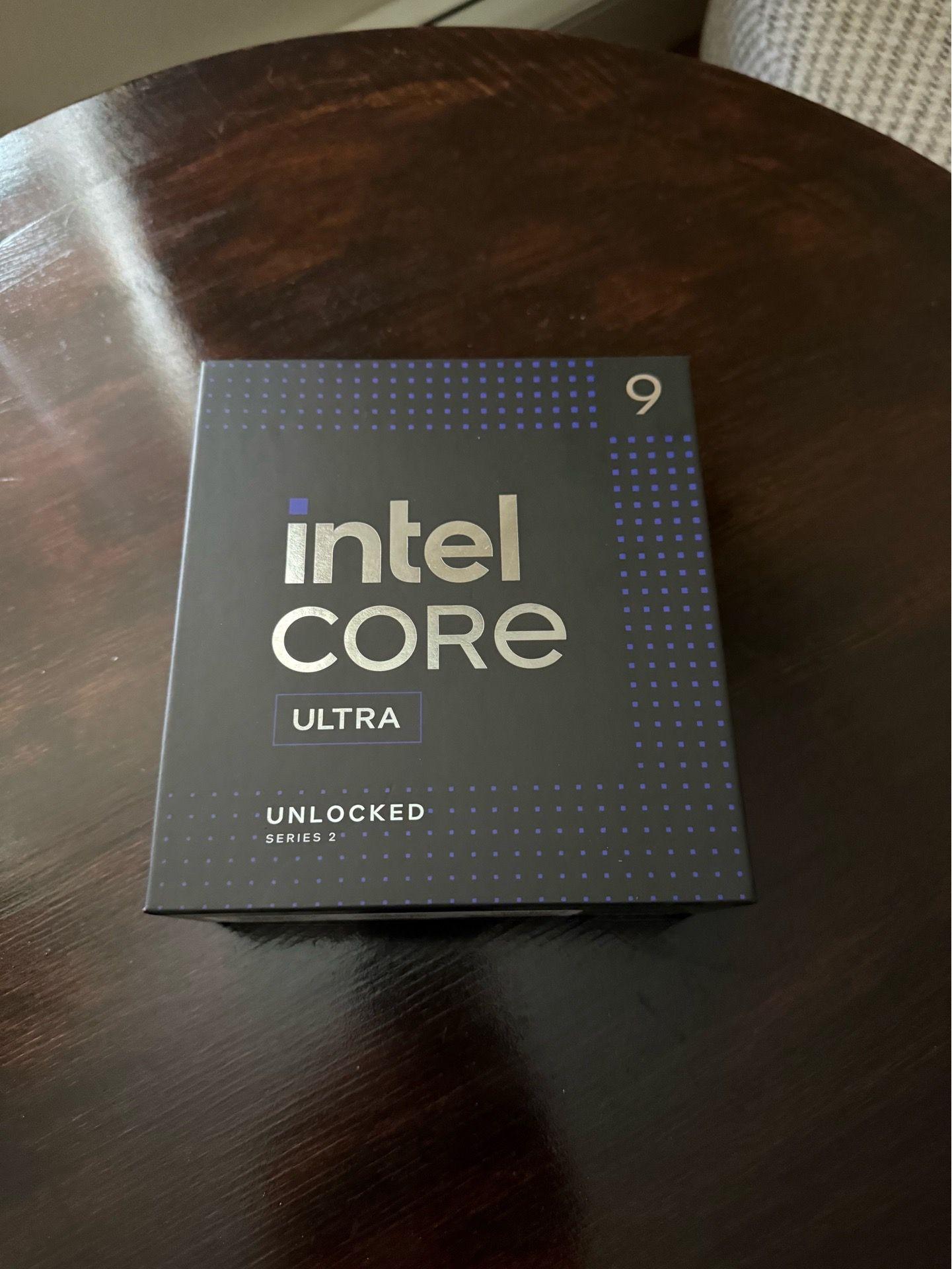 Intel Core Ultra 9 285K