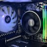 ♠️ Black Gaming PC ♠️ RTX 5050 ( = 4060) | Ryzen 5 4500 | 16gb RGB RAM | 1TB SSD - WiFi, ...