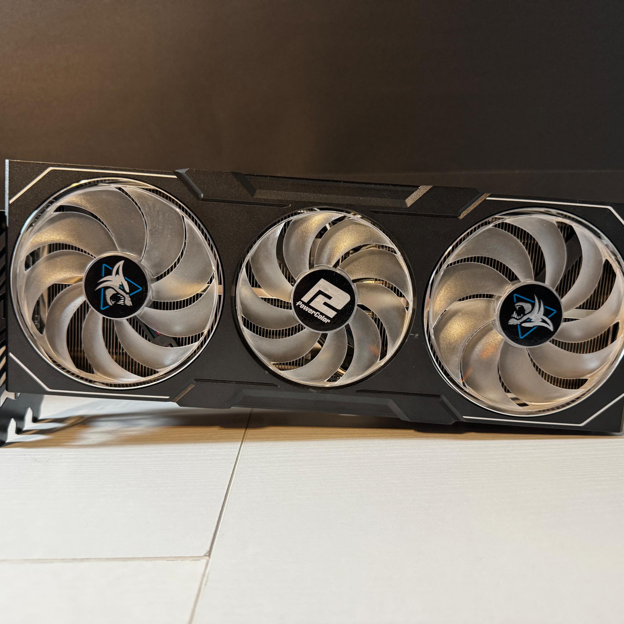 PowerColor Hellhound AMD Radeon RX 7900 XT OC 20GB GDDR6 Graphics Card LIKE NEW