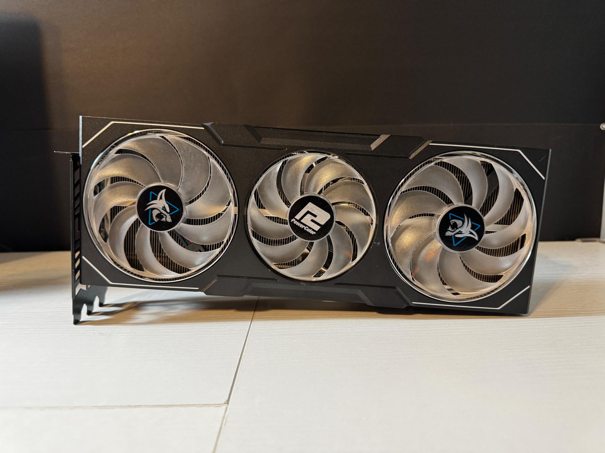 PowerColor Hellhound AMD Radeon RX 7900 XT OC 20GB GDDR6 Graphics Card LIKE NEW