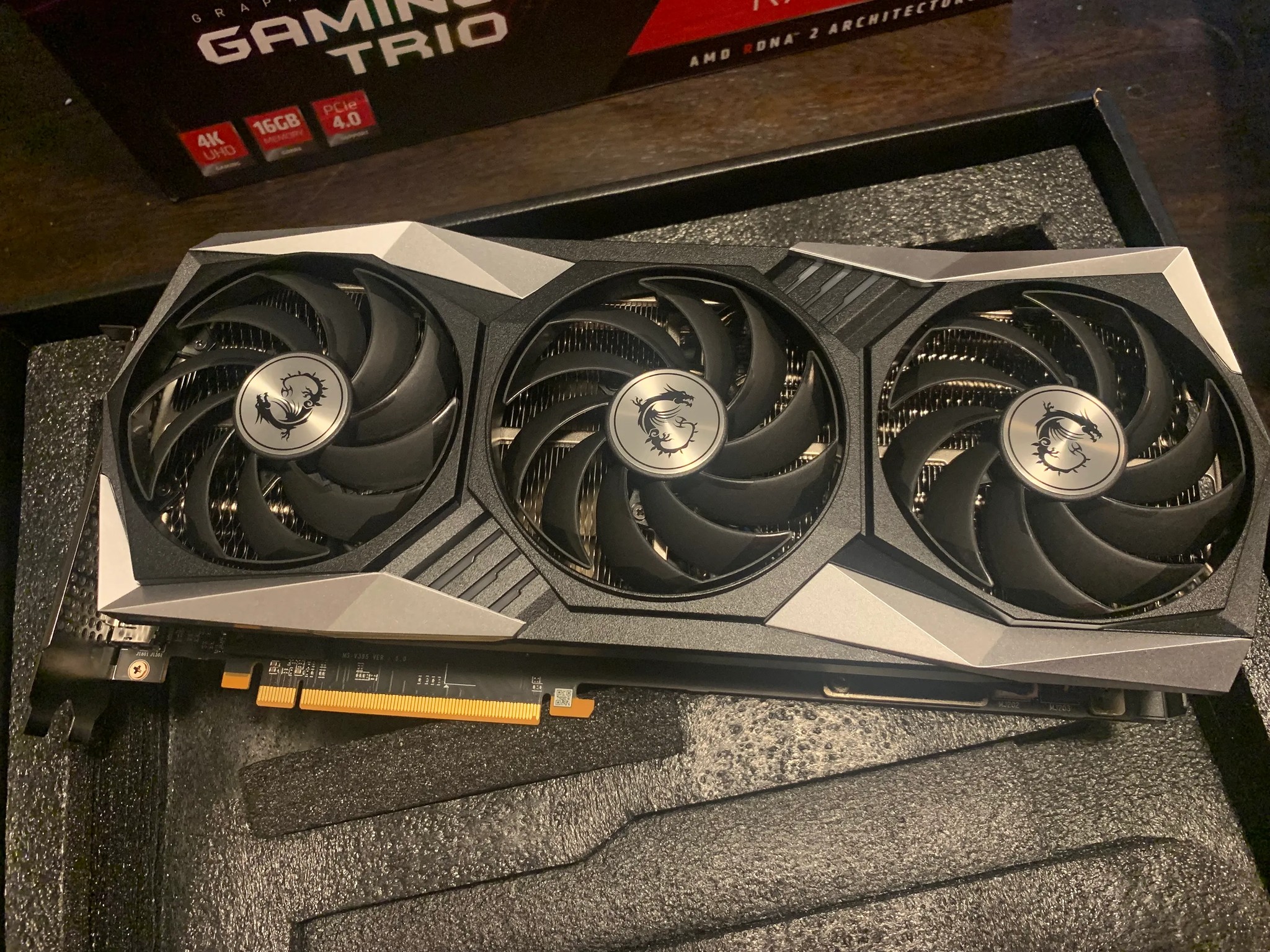 MSI Gaming X Trio RX 6950 XT LNIB Like New In Box!