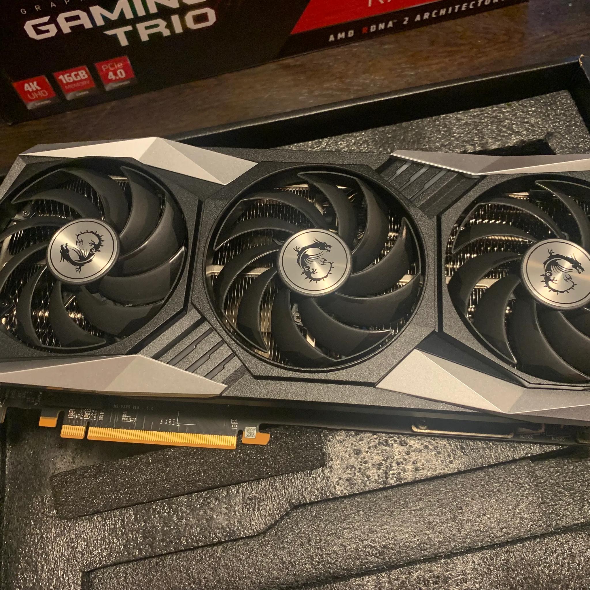 MSI Gaming X Trio RX 6950 XT LNIB Like New In Box!