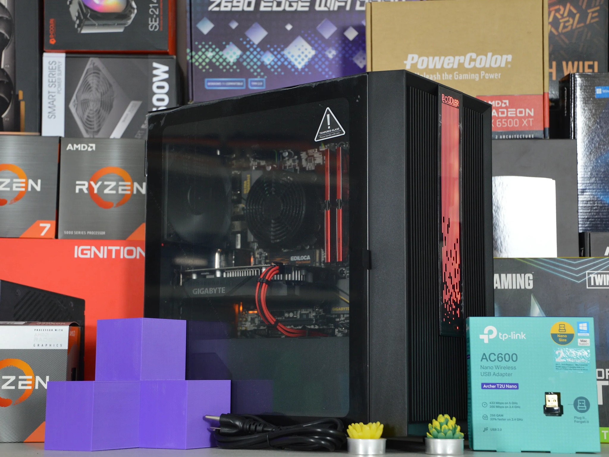 🩸🩸| GTX 1650 SUPER 4GB | INTEL i5-6500 | 16GB DDR4 RAM | 512GB NVME SSD | Blood Oath |