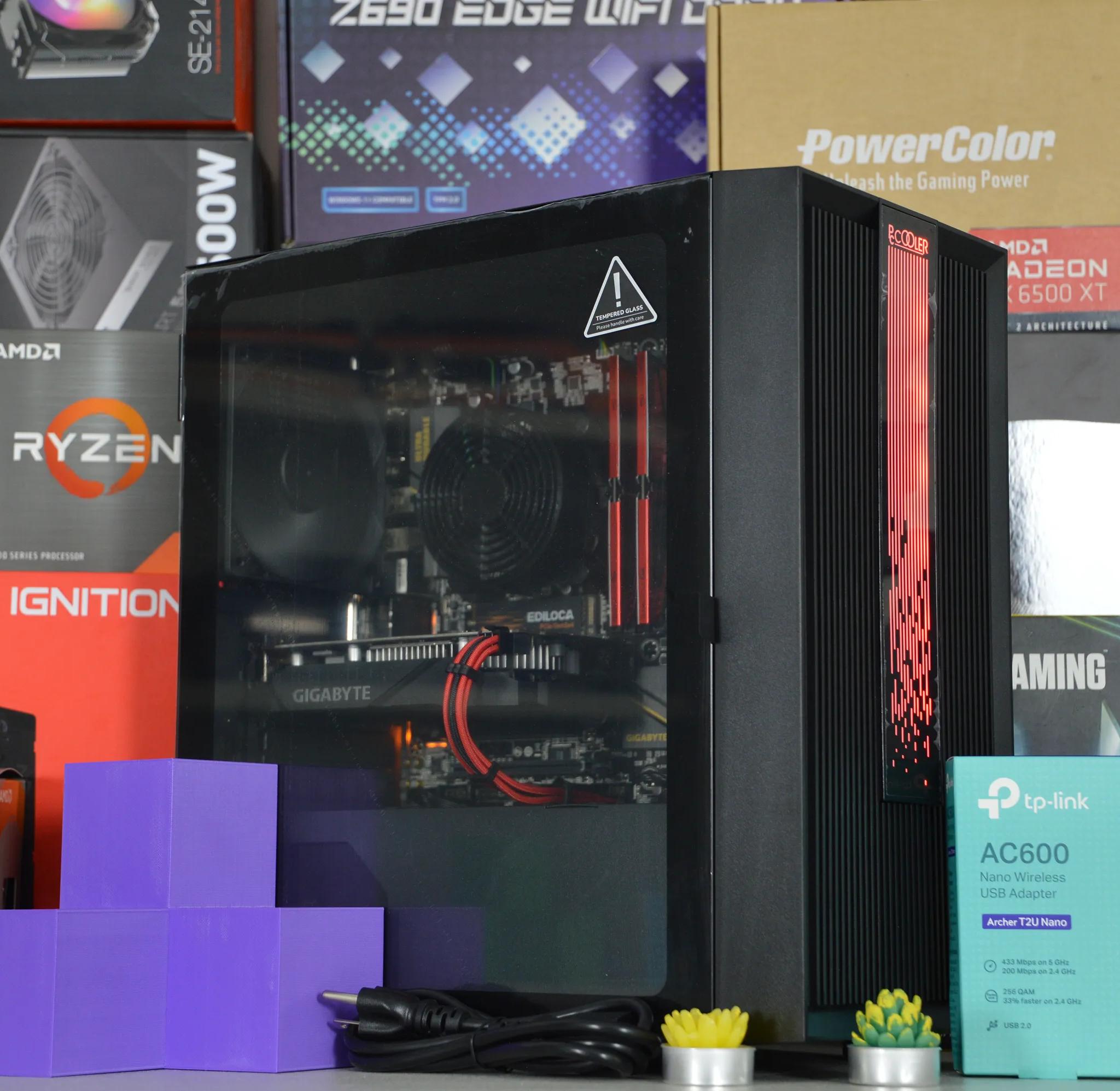 🩸🩸| GTX 1650 SUPER 4GB | INTEL i5-6500 | 16GB DDR4 RAM | 512GB NVME SSD | Blood Oath |