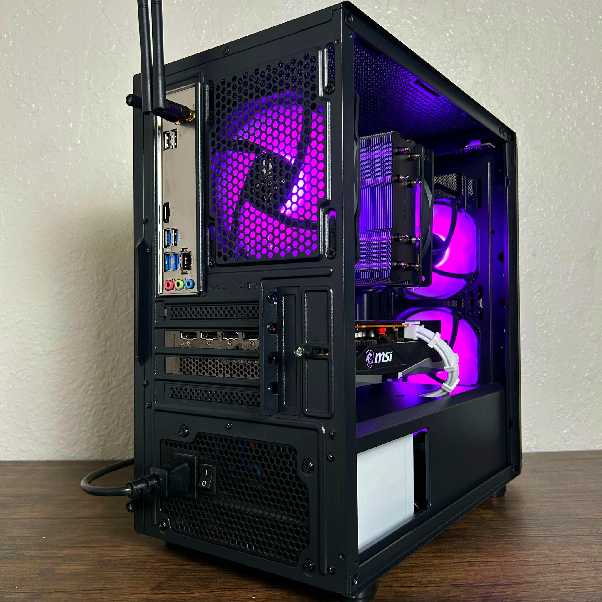 RX 6600XT | Ryzen 5 5500 | 1TB NVME | 16GB 3200MHz