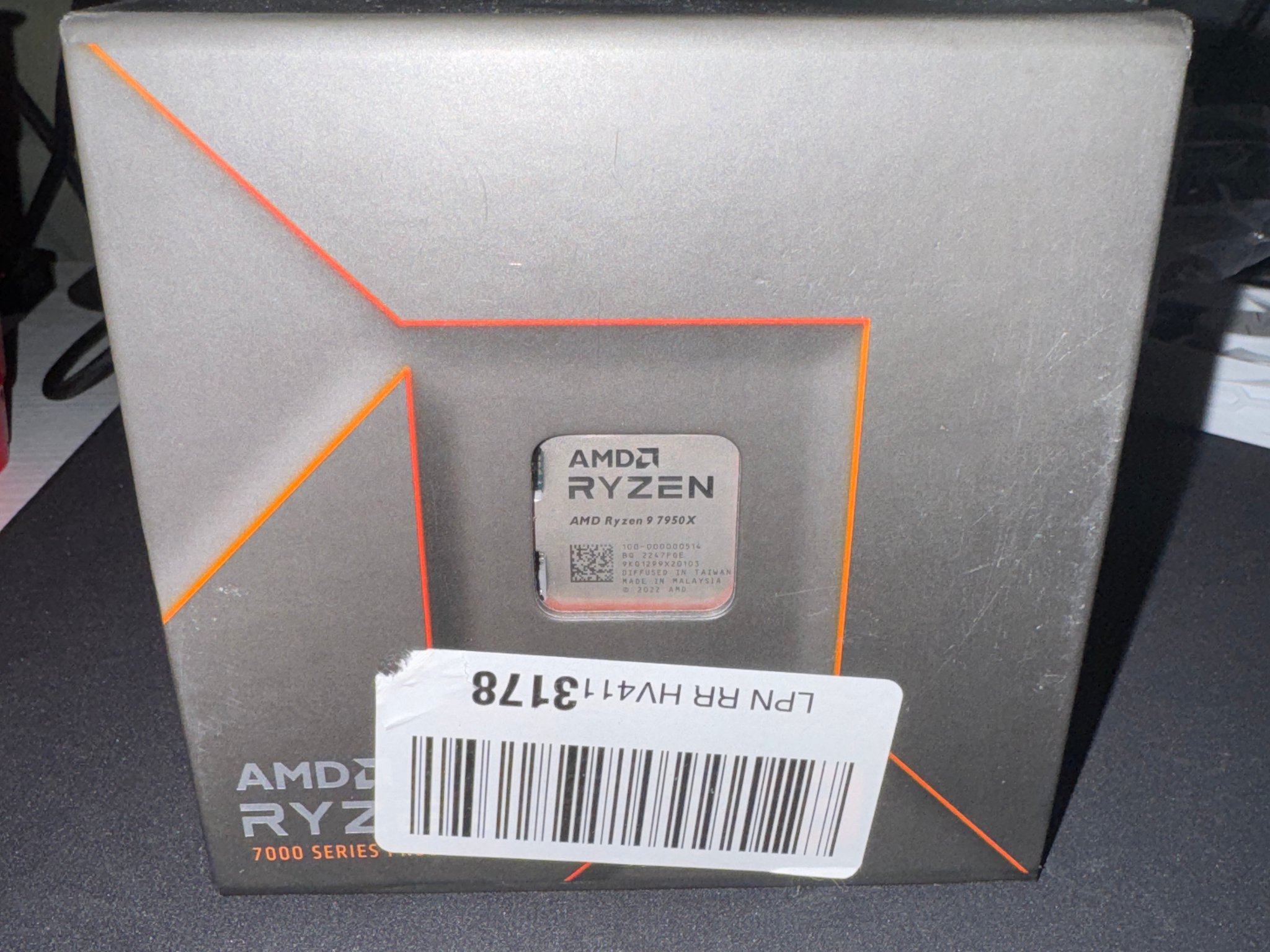 AMD Ryzen 9 7950X