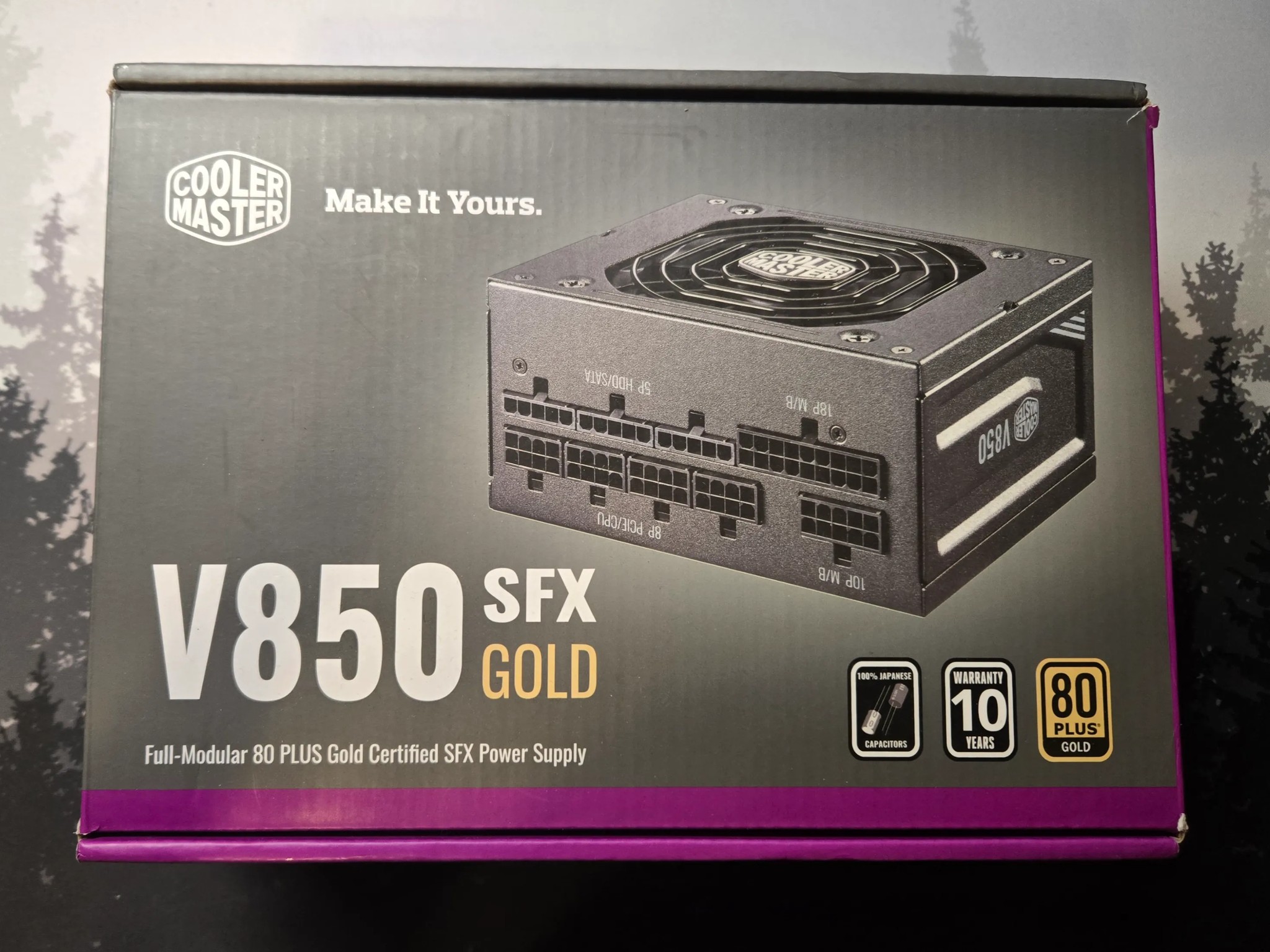 Cooler Master V850 SFX Gold Full Modular (Black Edition) (+Custom Cables)