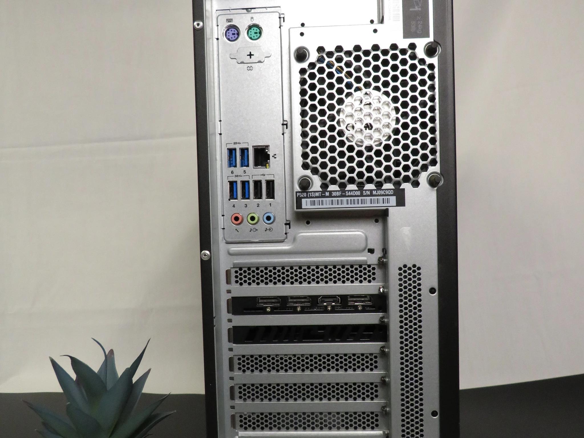 Repurposed POWER: Intel Xeon W2135 + AMD RX6600 + 32 GB DDR4 RAM + 1 TB 2.5in SSD