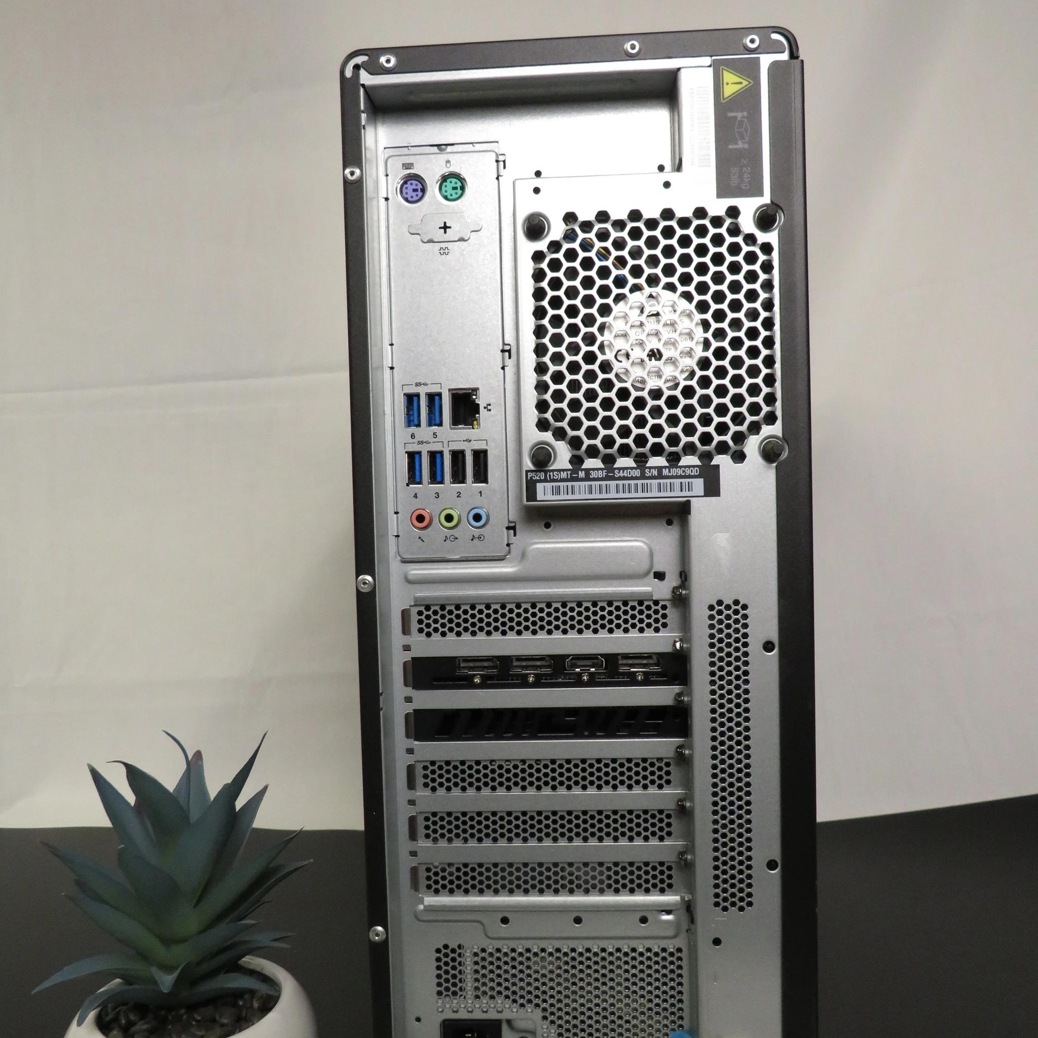 Repurposed POWER: Intel Xeon W2135 + AMD RX6600 + 32 GB DDR4 RAM + 1 TB 2.5in SSD