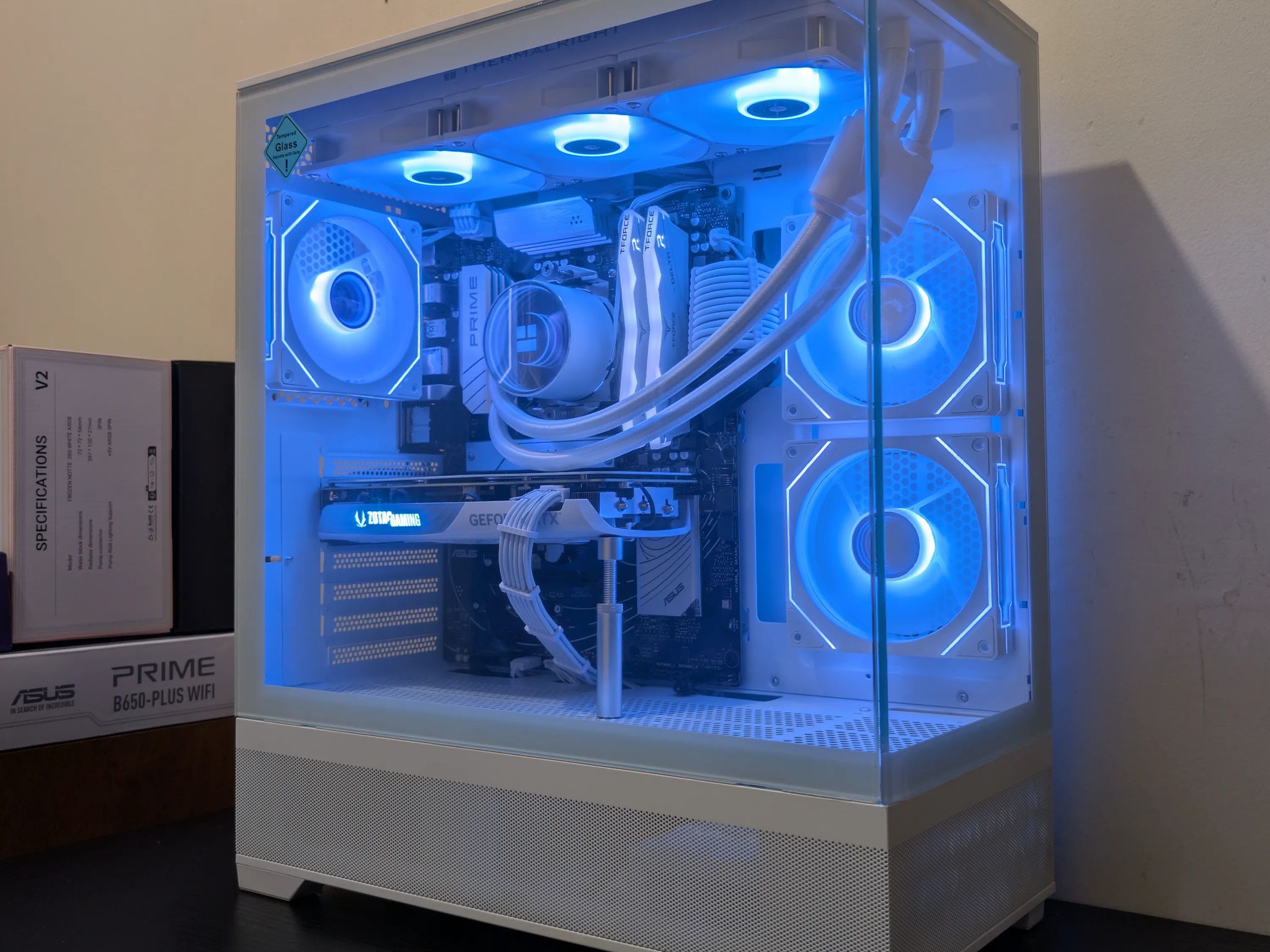 🦢4K Gaming Beast | RTX 4070 Super | Ryzen 7 7700 | 1TB SSD | 32GB RAM | WiFi 6 & Bluetooth🦢