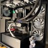 🖤BLACKOUT🖤 Zotac RTX 3060 TI|Ryzen 7 5700X3D|32GB RAM|1TB M.2||WIFI|ARGB Fans + Cooler|