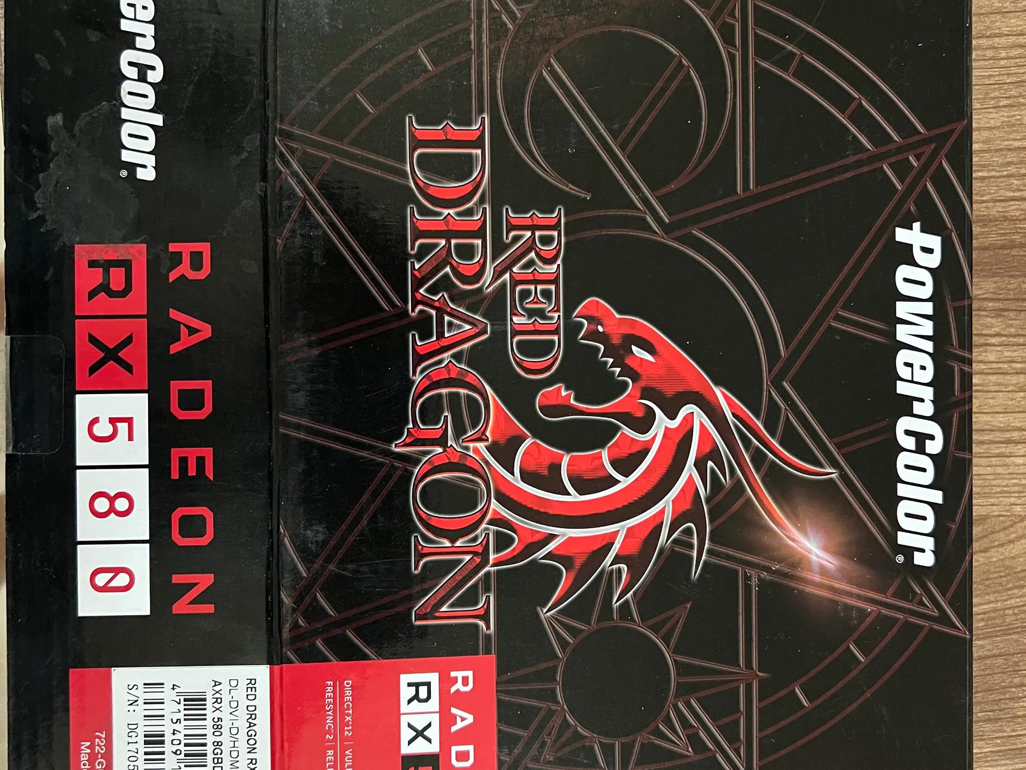 RX 580 8gb