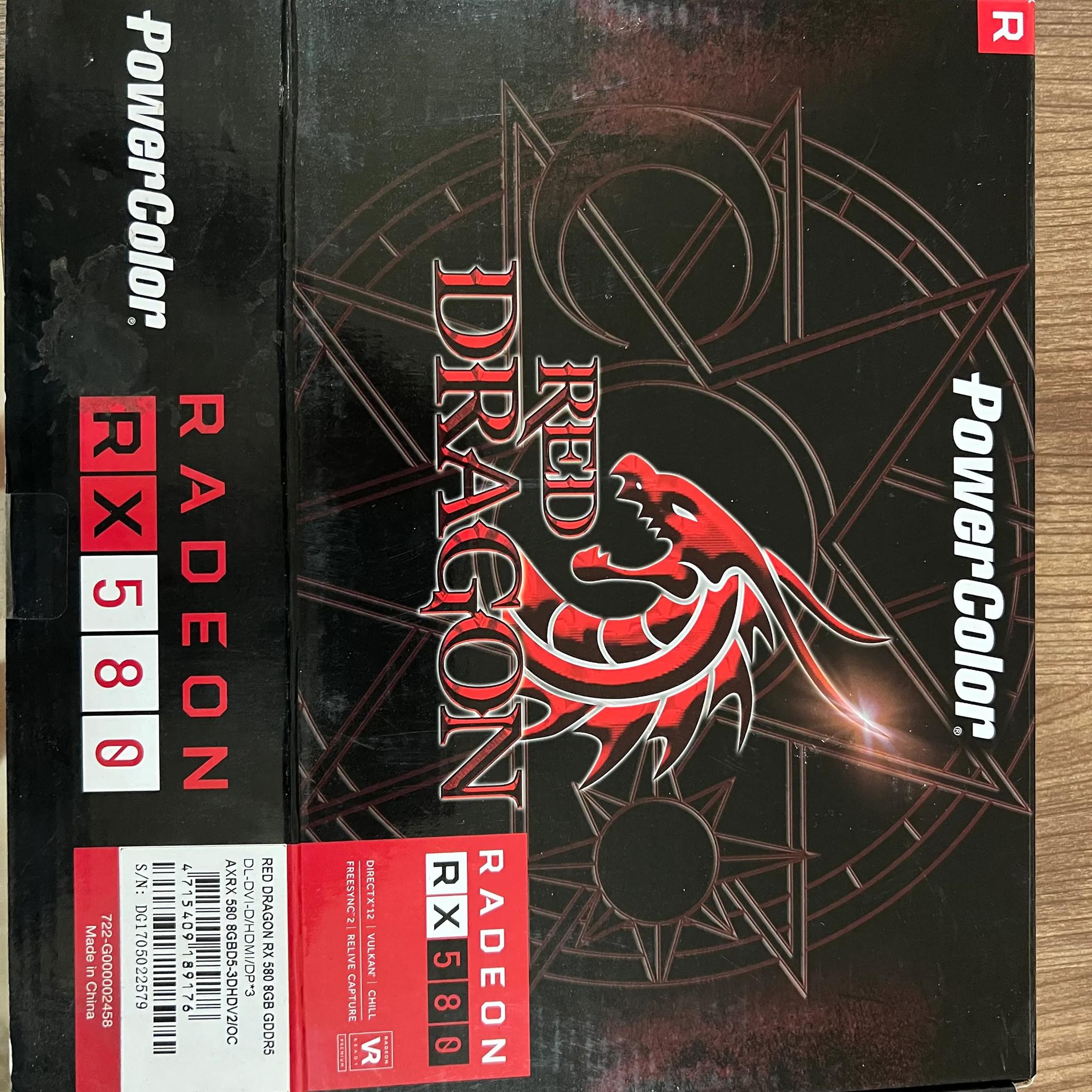 RX 580 8gb