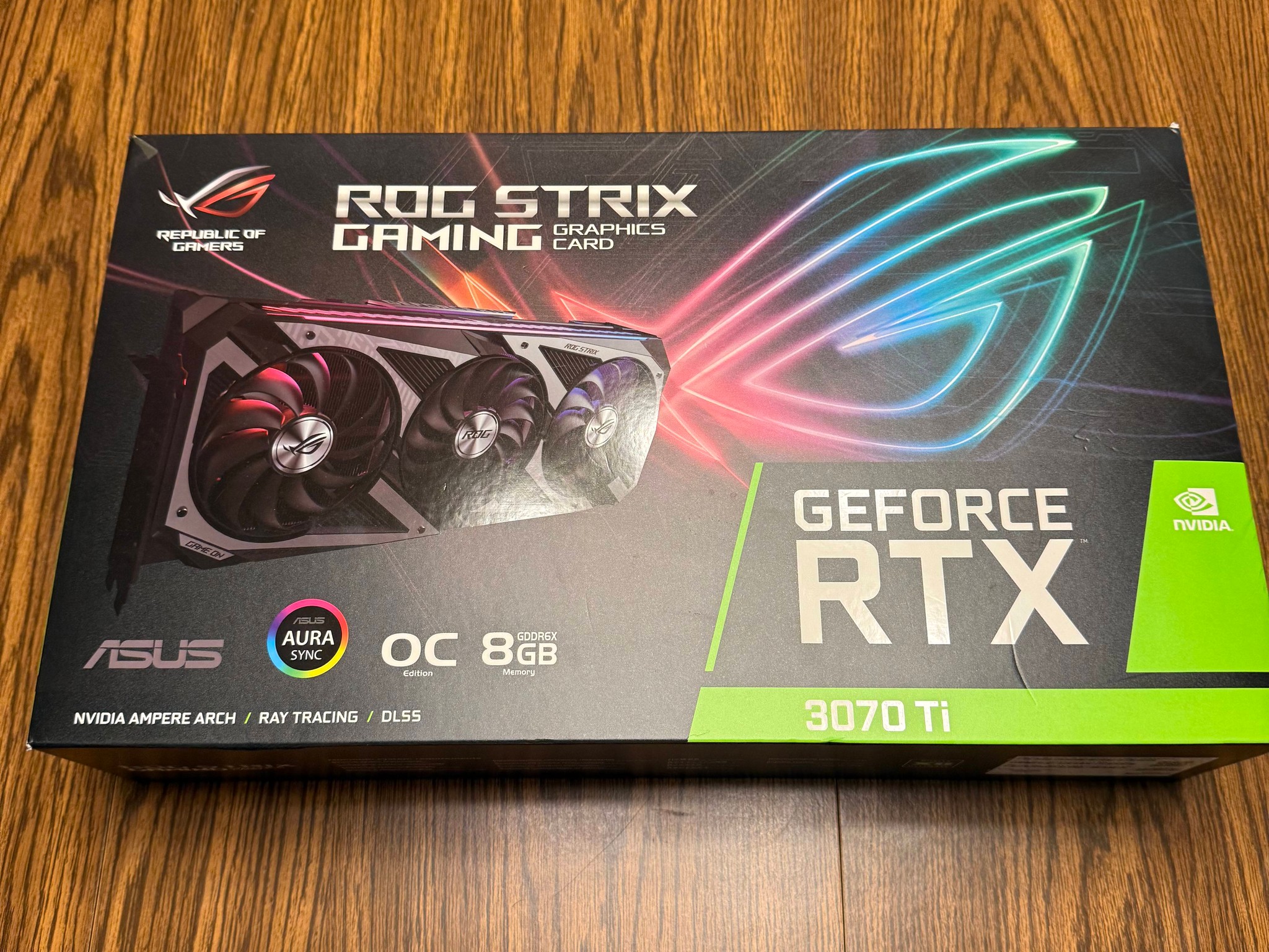 ASUS ROG STRIX GAMING OC GeForce RTX 3070 Ti