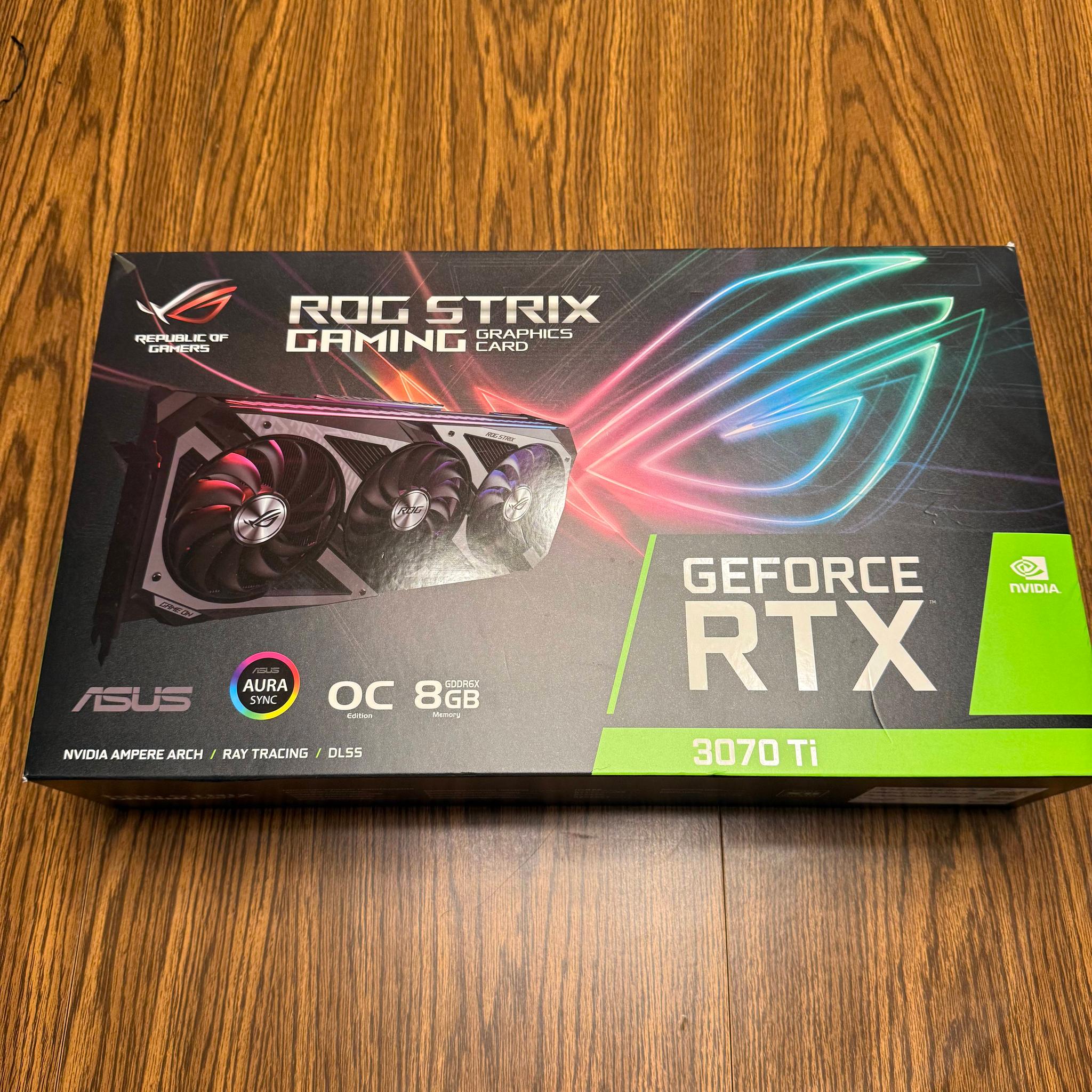 ASUS ROG STRIX GAMING OC GeForce RTX 3070 Ti