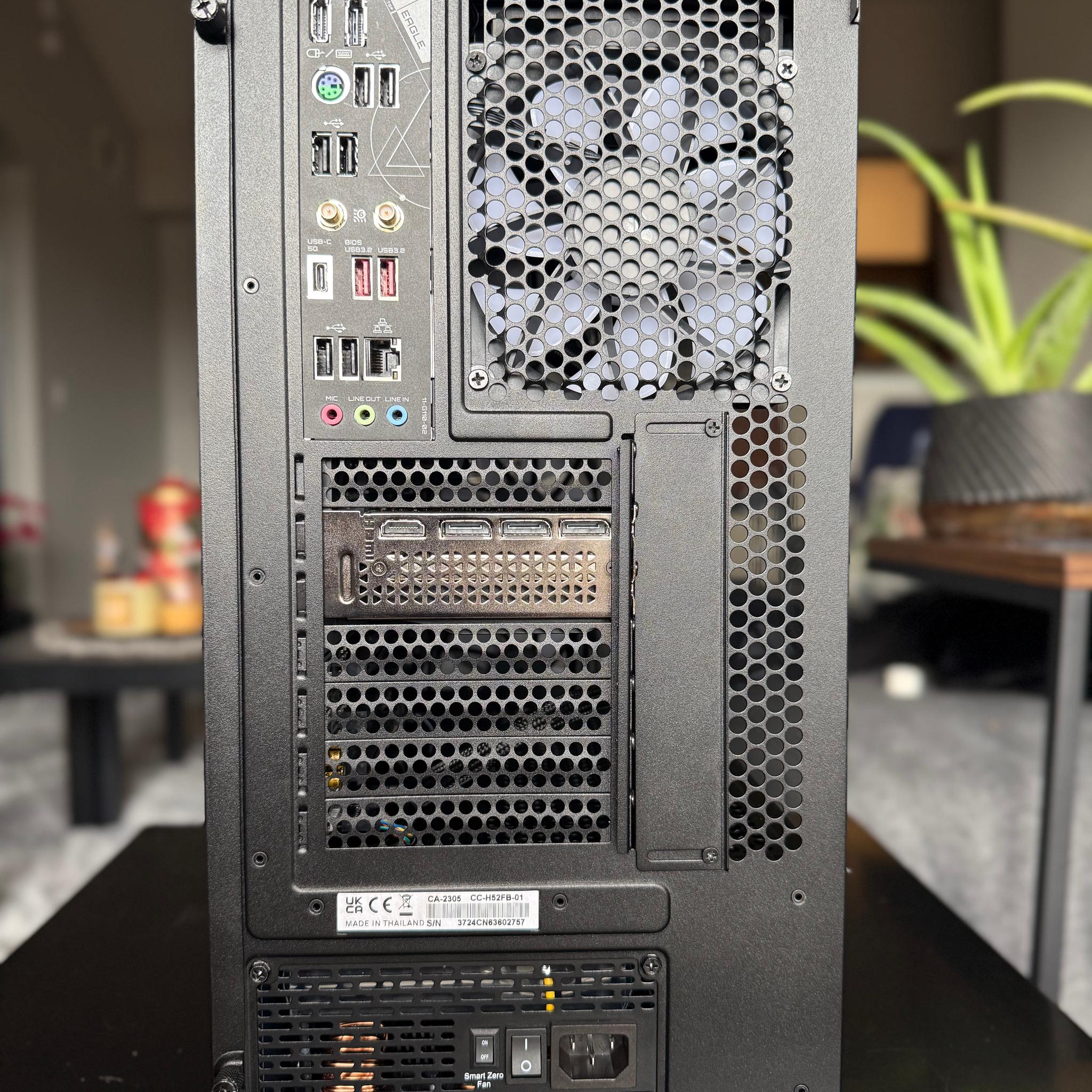 RTX 5070 - 7600X - 2TB NVMe Gaming Pc
