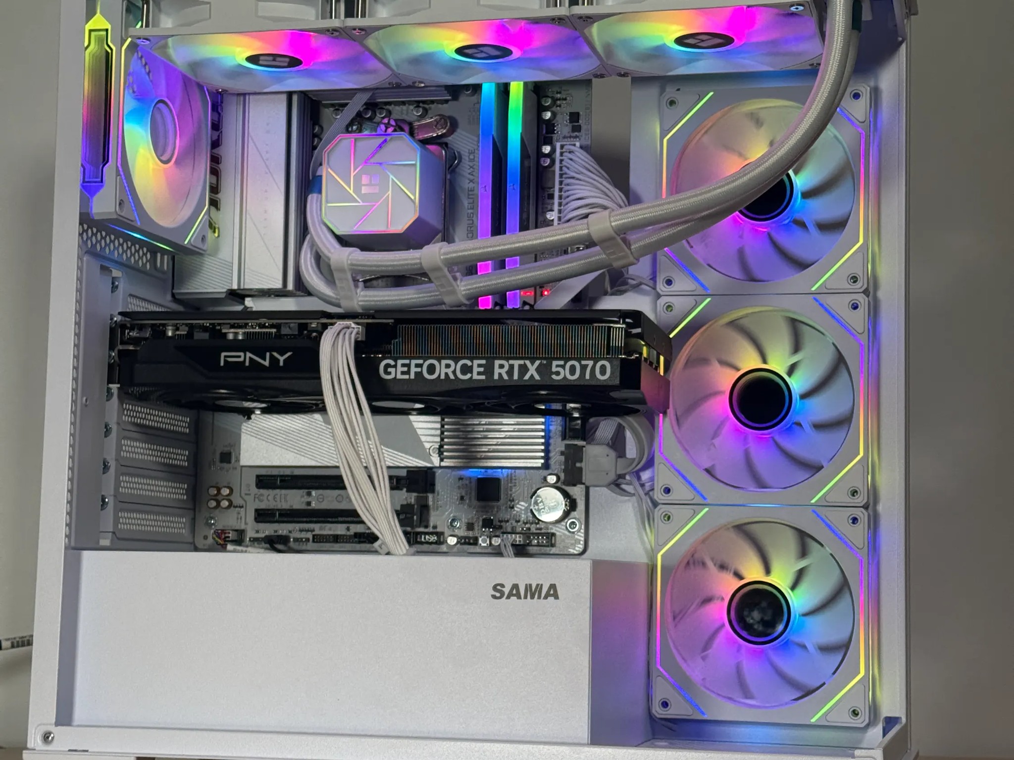 RTX 5070 Ryzen 9 7900x Gaming PC