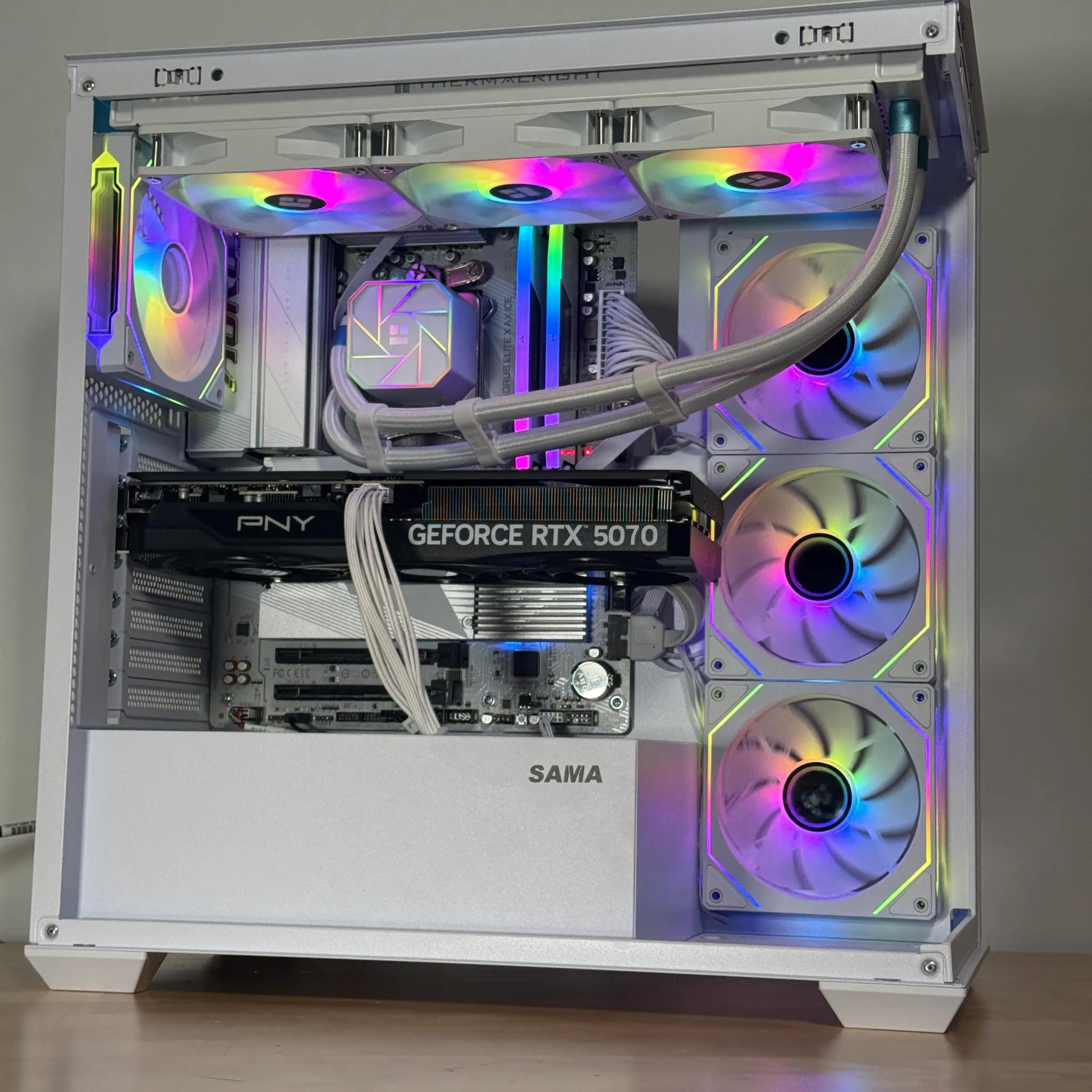 RTX 5070 Ryzen 9 7900x Gaming PC